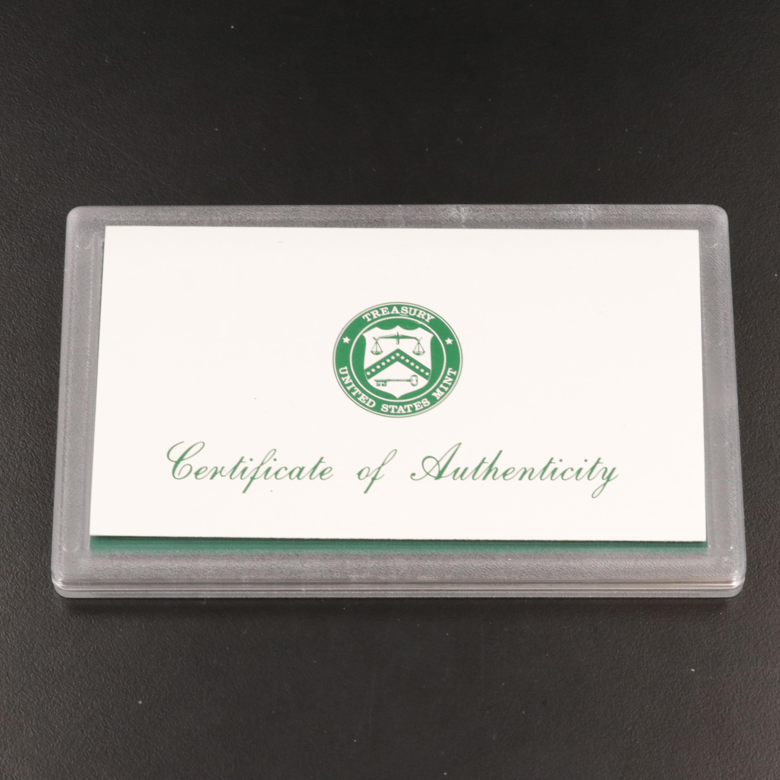 Thirty Different U.S. Proof Sets, 1968–1997