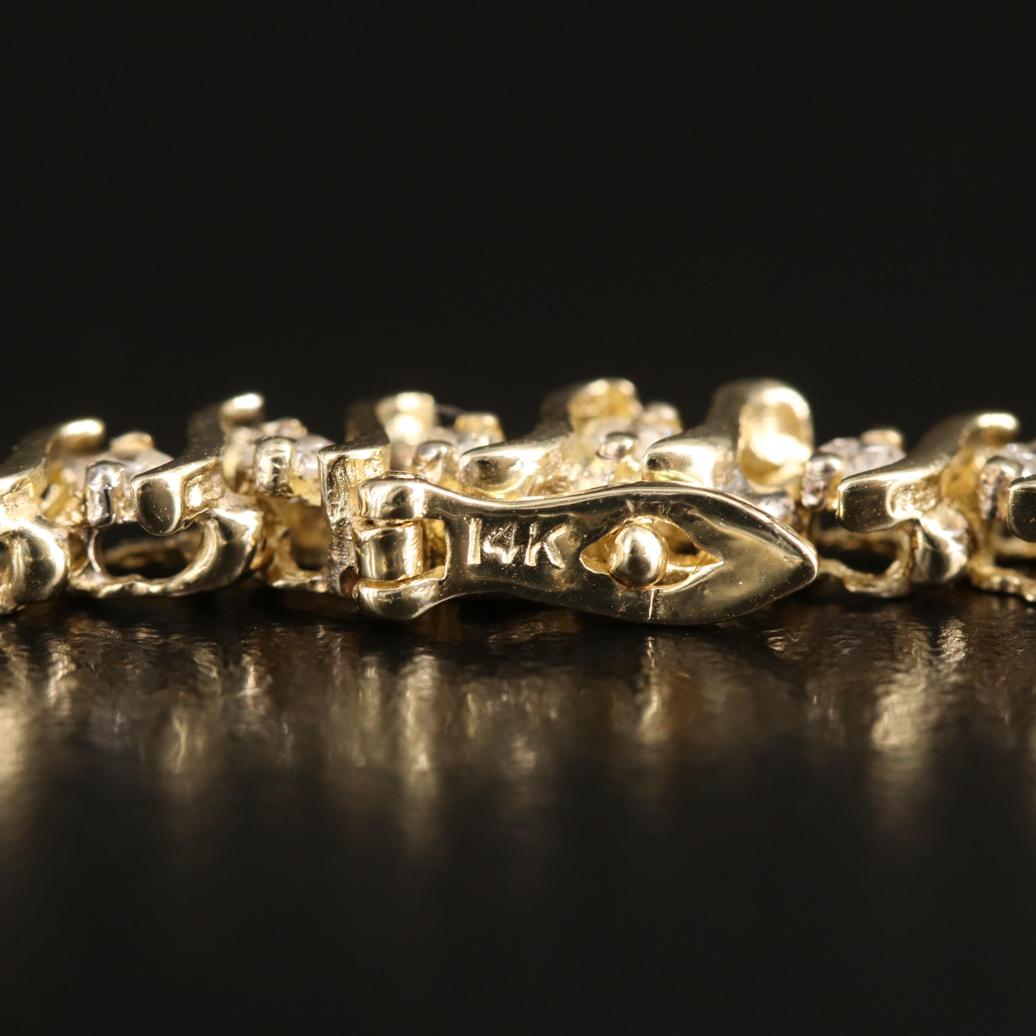 10K 7.35 CTW Diamond Necklace