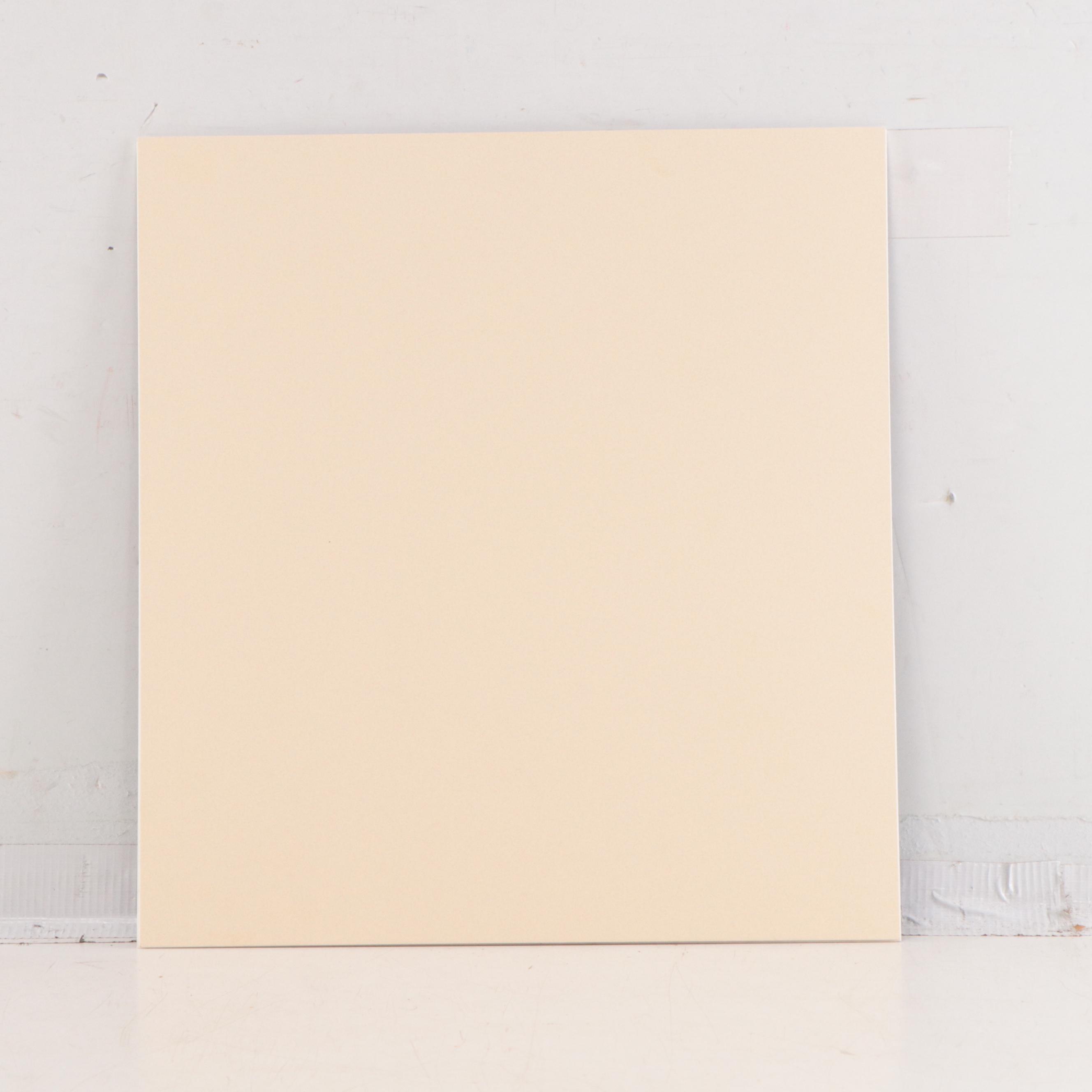 Winter Landscape Charcoal Drawing of Windmill, Early 20th Century