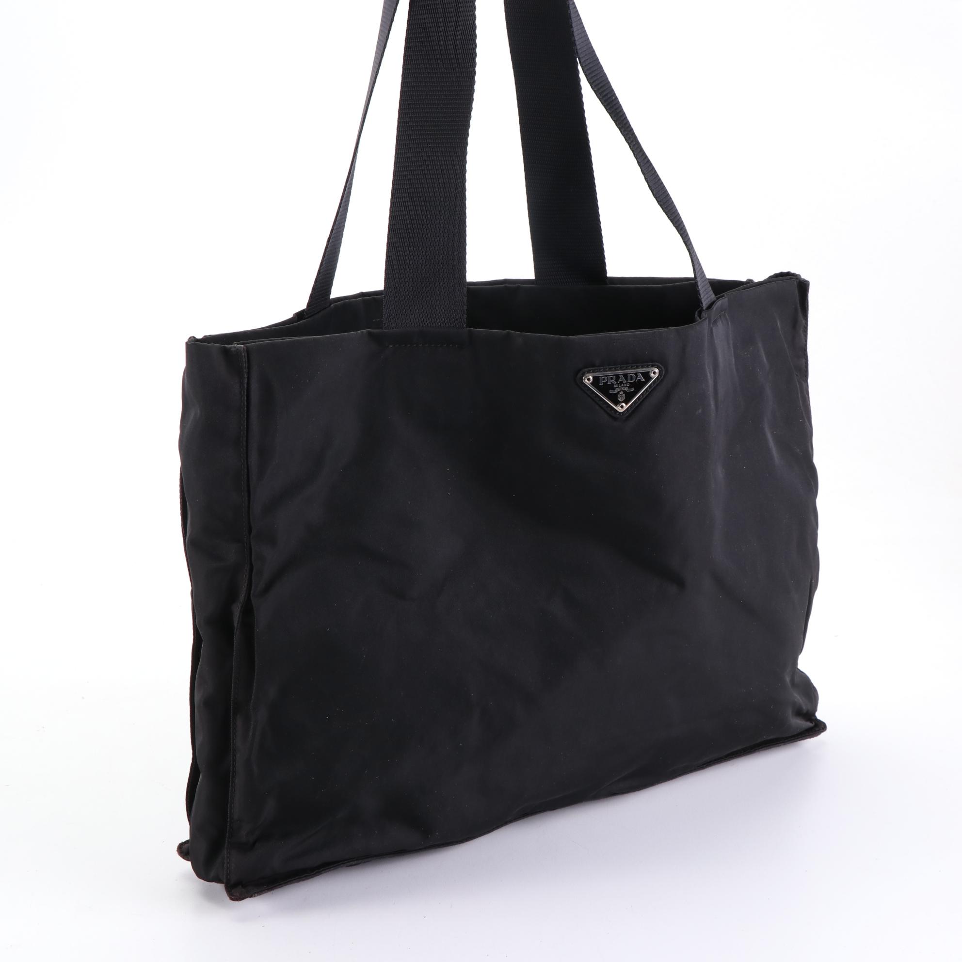 Prada Nylon Tessuto Shoulder Tote