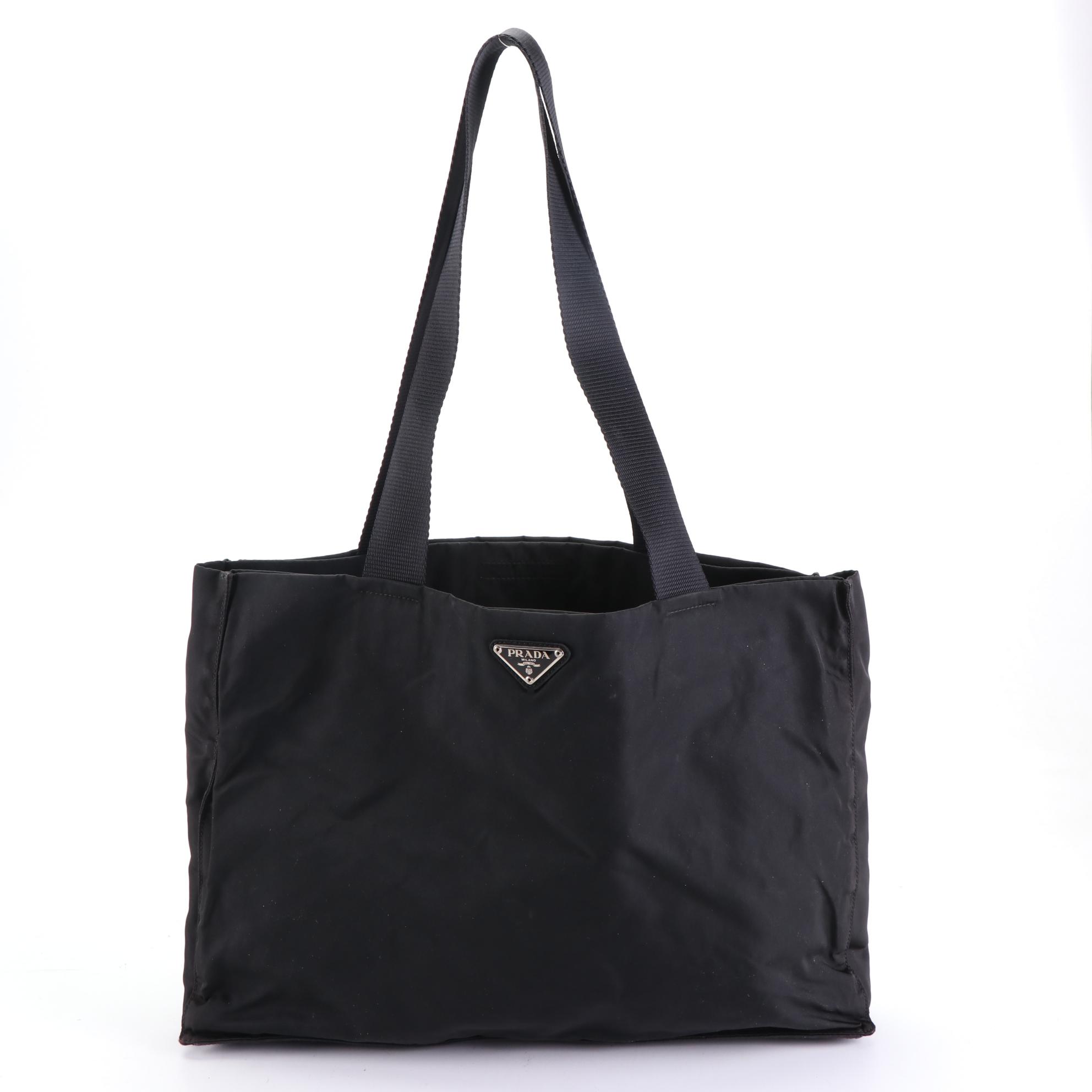 Prada Nylon Tessuto Shoulder Tote