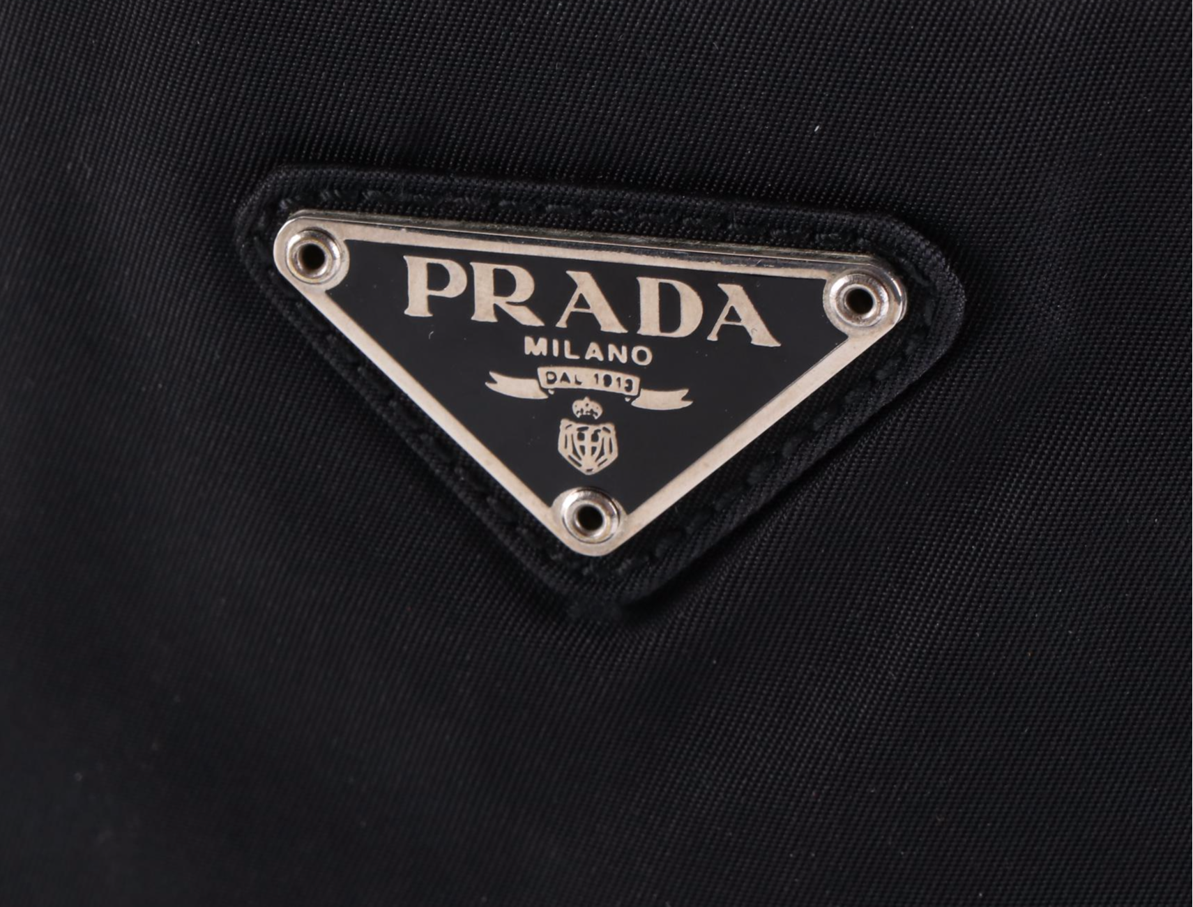 Prada Nylon Tessuto Shoulder Tote