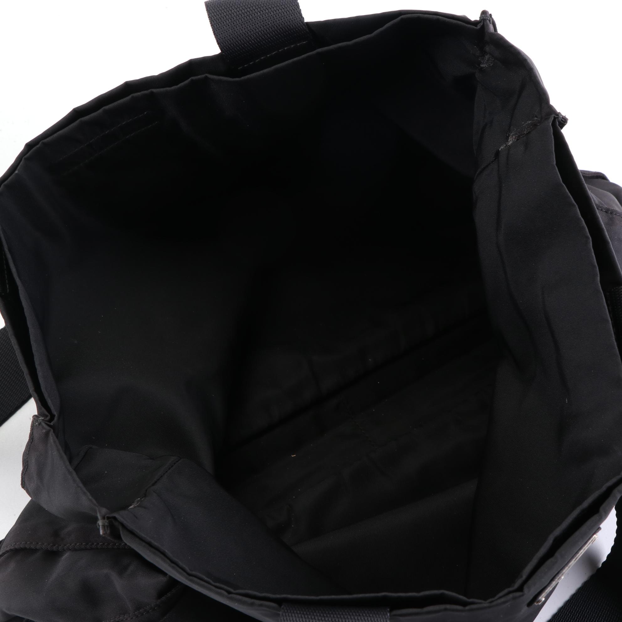 Prada Nylon Tessuto Shoulder Tote