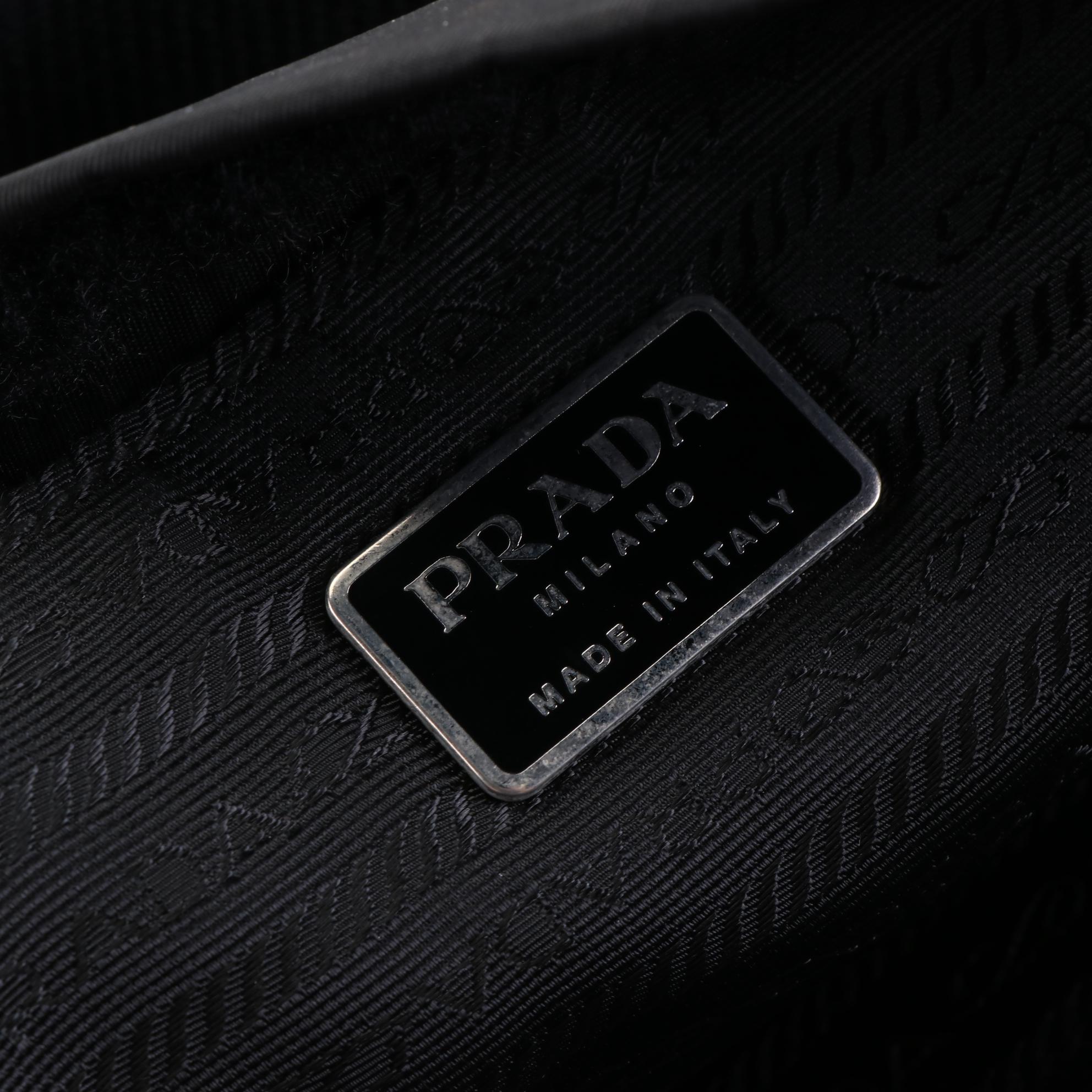 Prada Nylon Tessuto Shoulder Tote