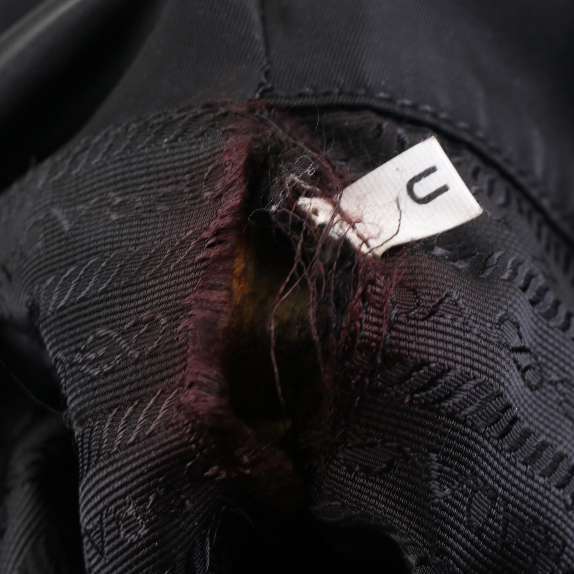 Prada Nylon Tessuto Shoulder Tote