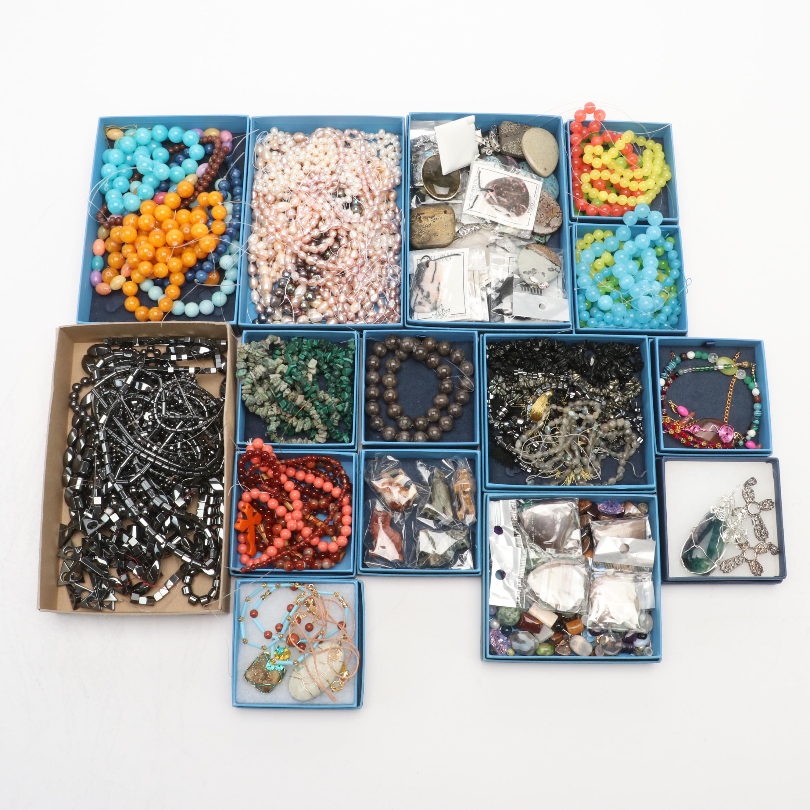 Uncommon Discoveries: Jewelry Making Components