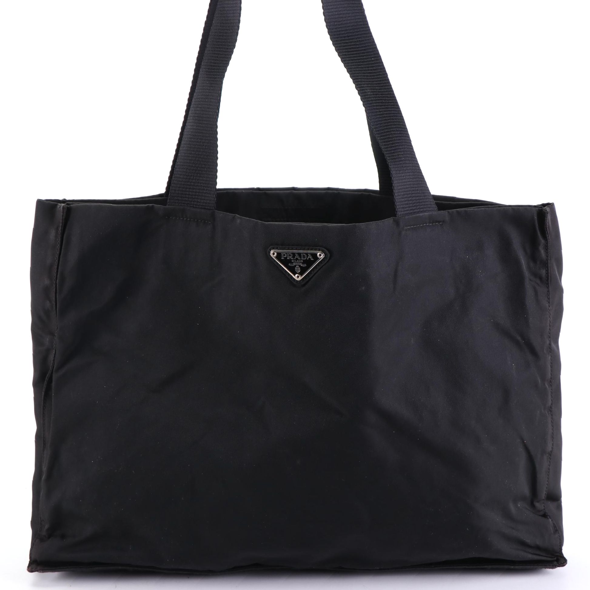 Prada Nylon Tessuto Shoulder Tote