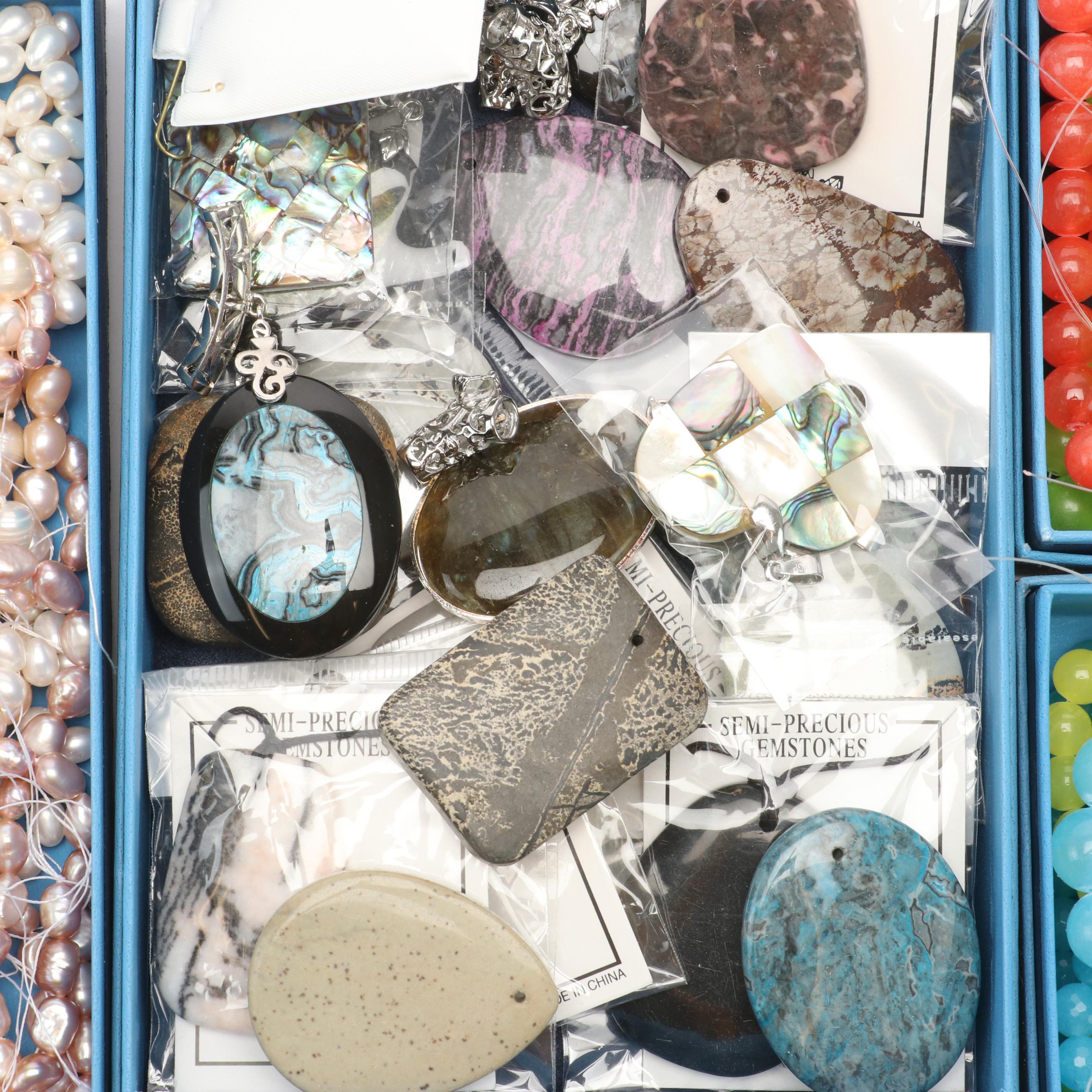 Uncommon Discoveries: Jewelry Making Components