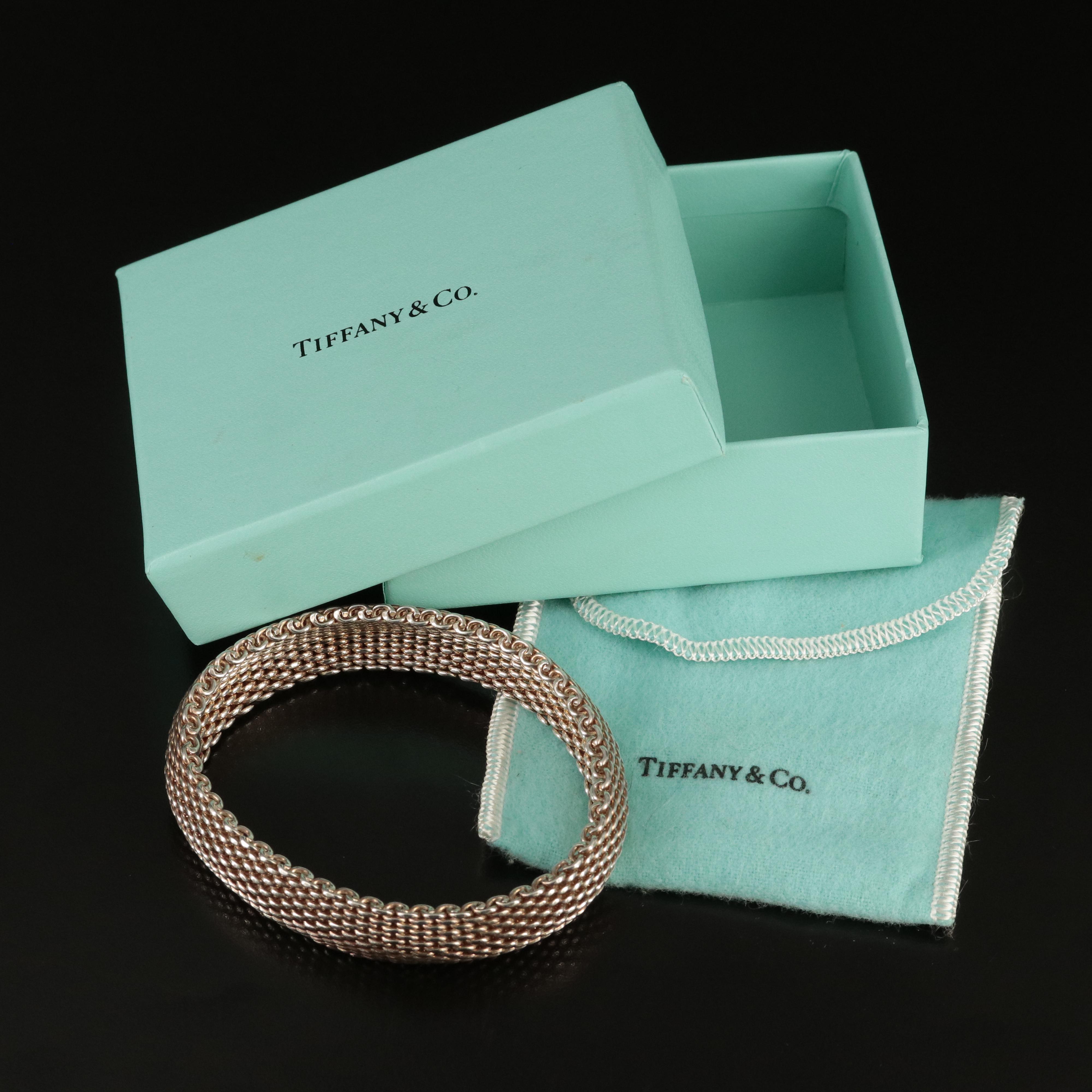 Tiffany & Co. "Sommerset" Sterling Bracelet