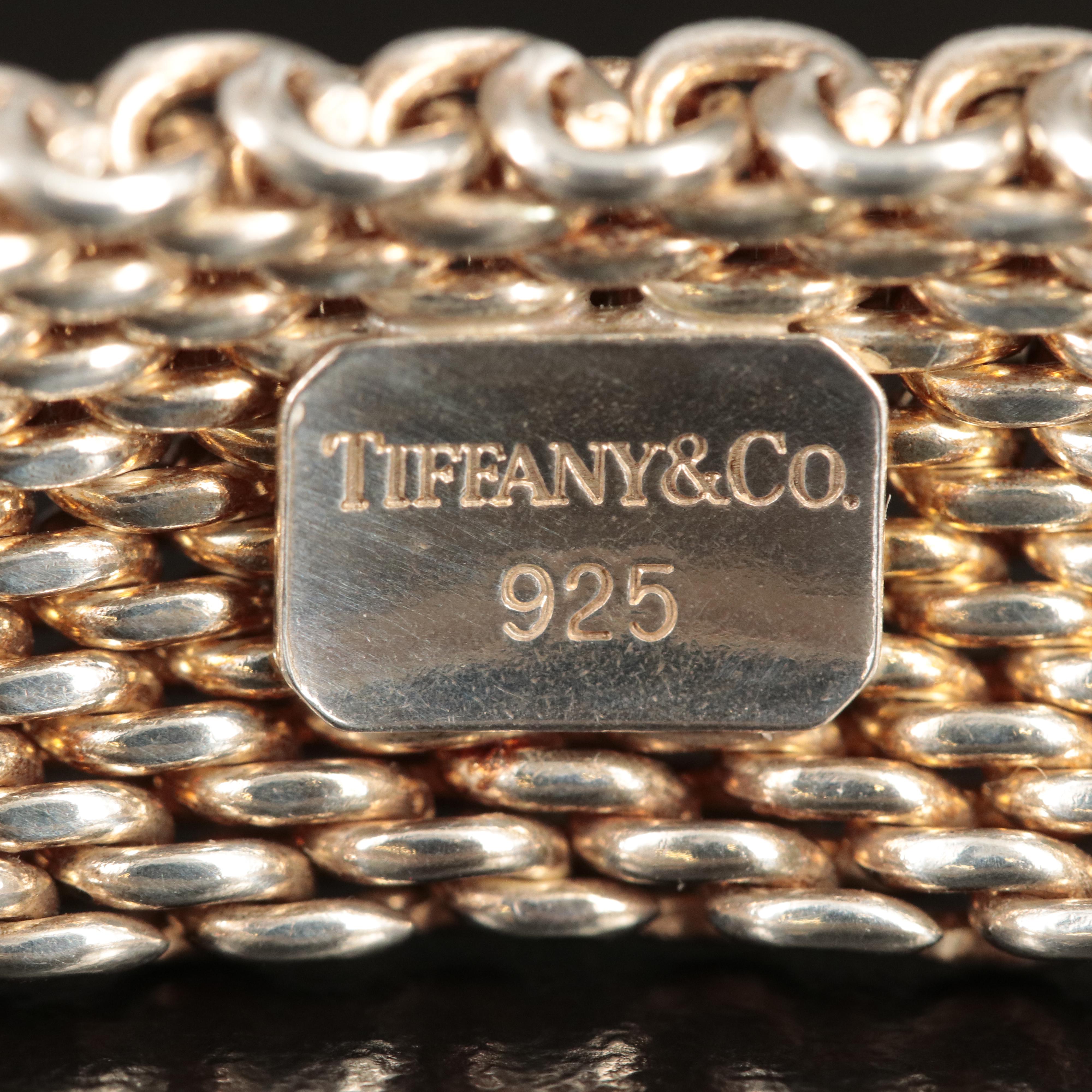 Tiffany & Co. "Sommerset" Sterling Bracelet