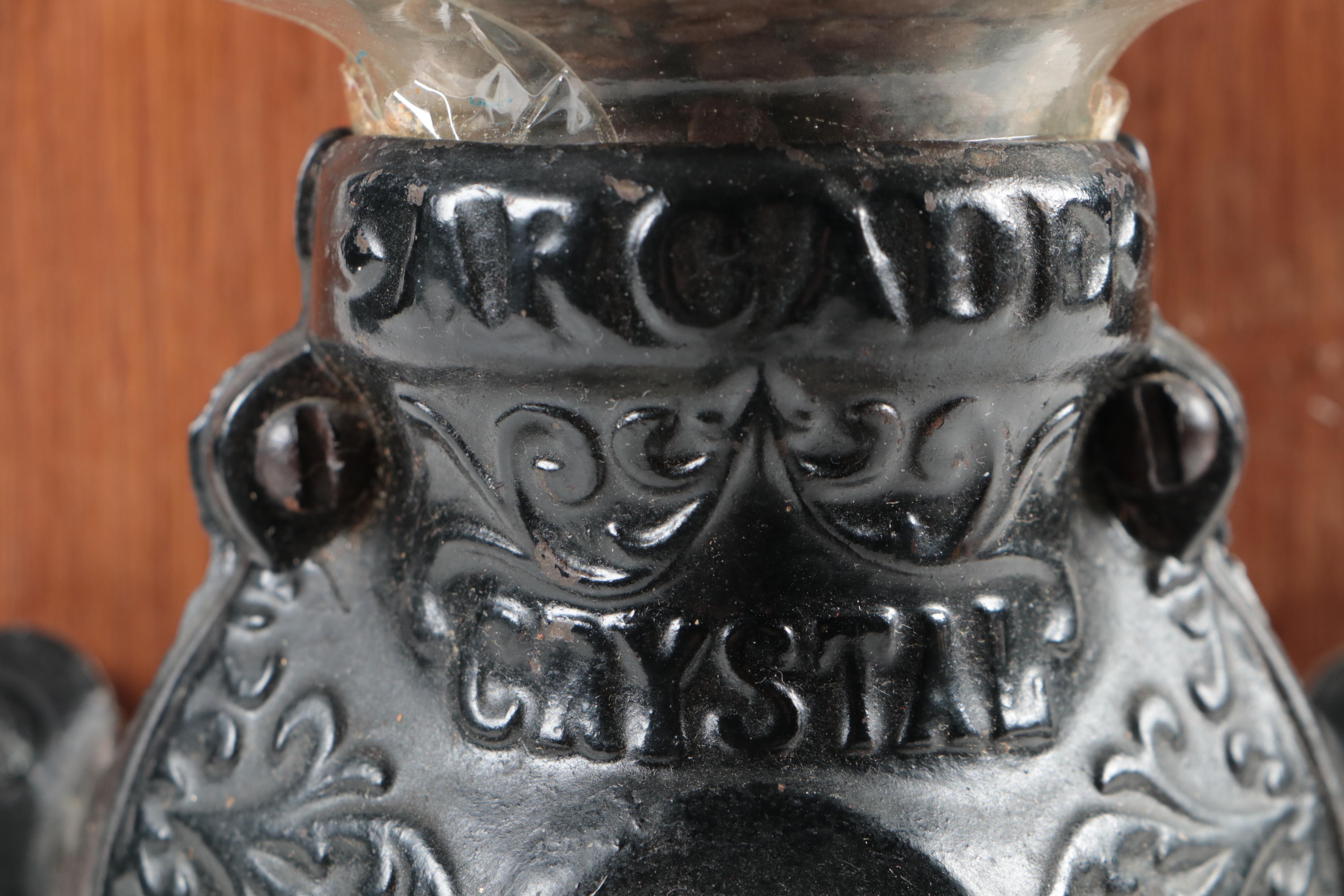 Crystal Arcade Hand Crank Wall Mount Coffee Grinder with Ceramic Bowl