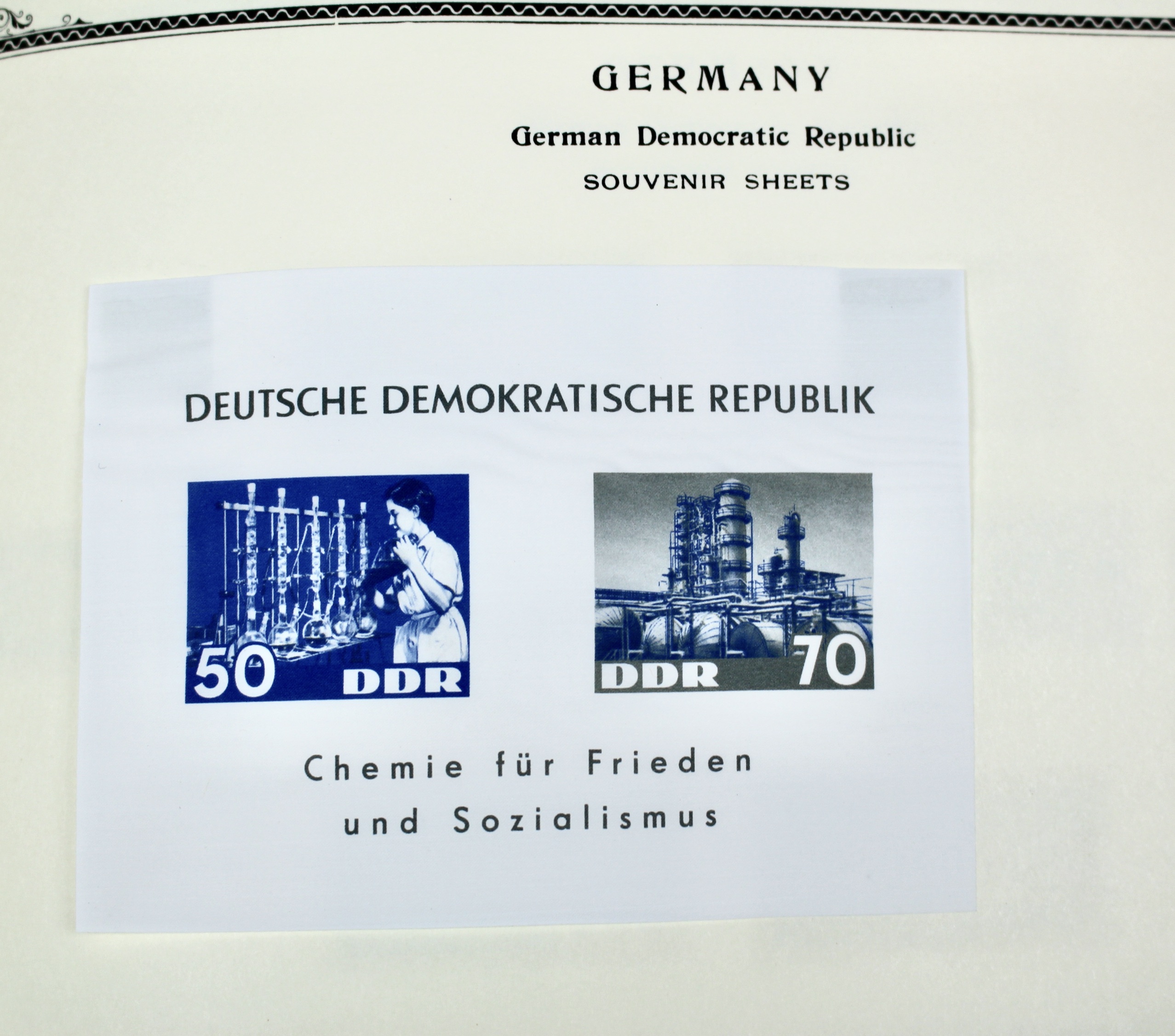 German Postage Stamp Collection