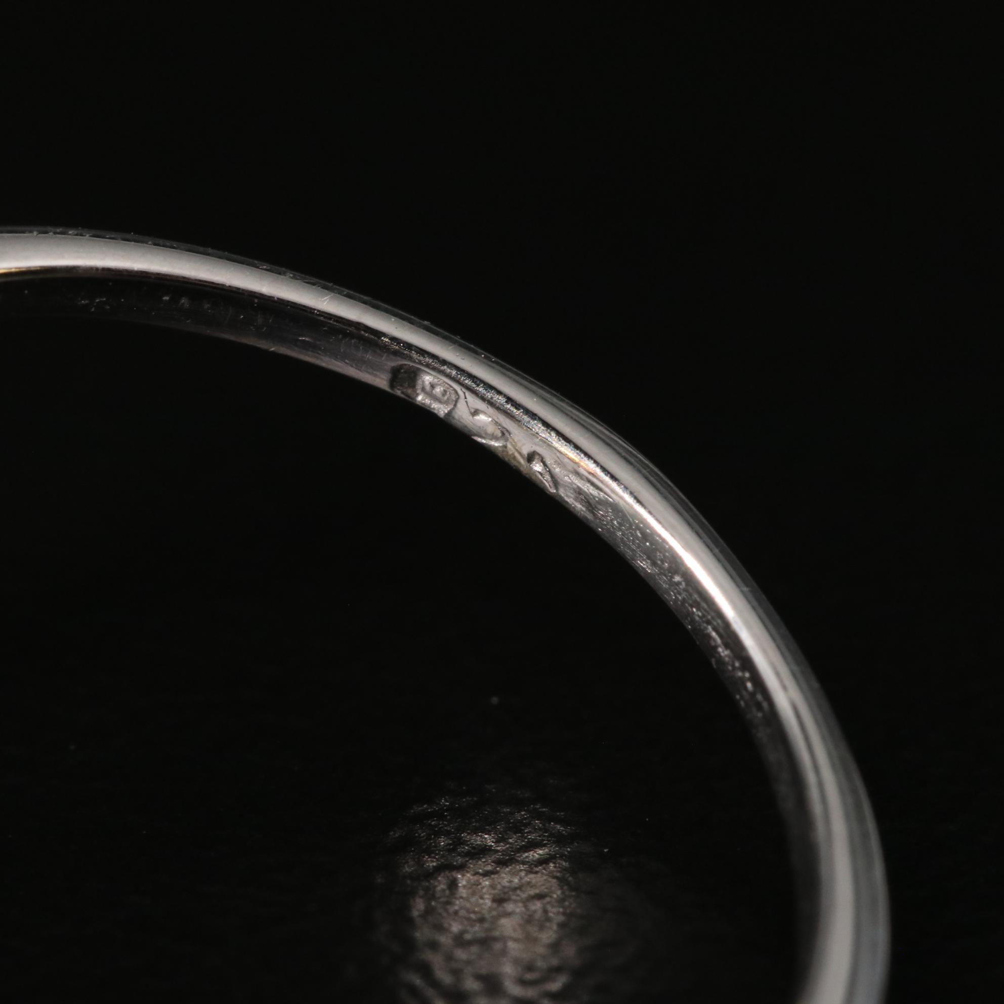 Sterling Citrine Ring