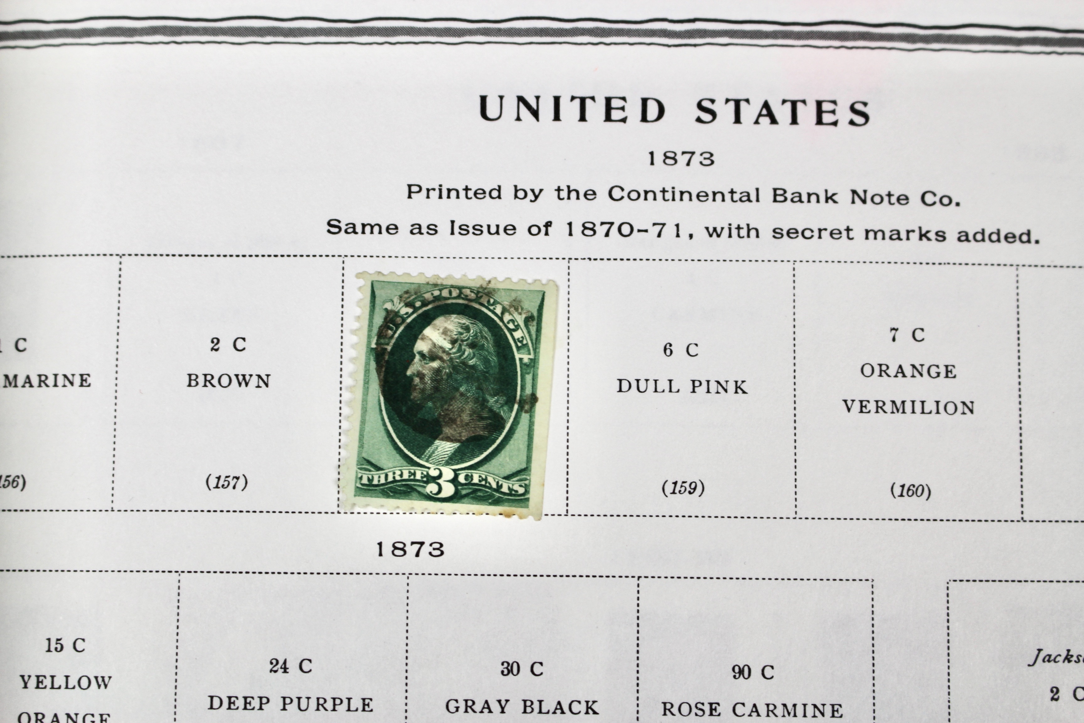 U.S. Postage Stamp Collection, 1860-1996