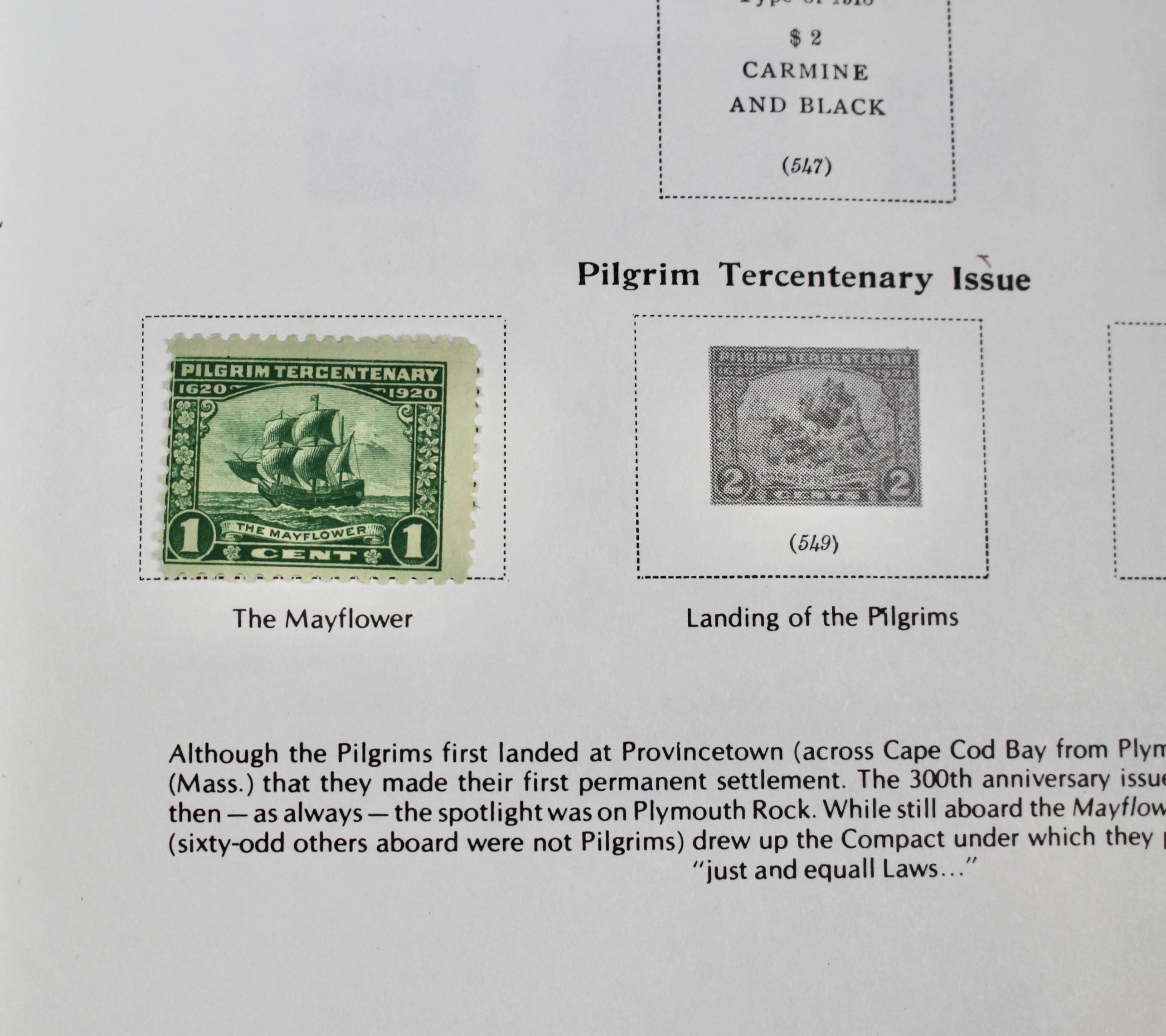 U.S. Postage Stamp Collection, 1860-1996