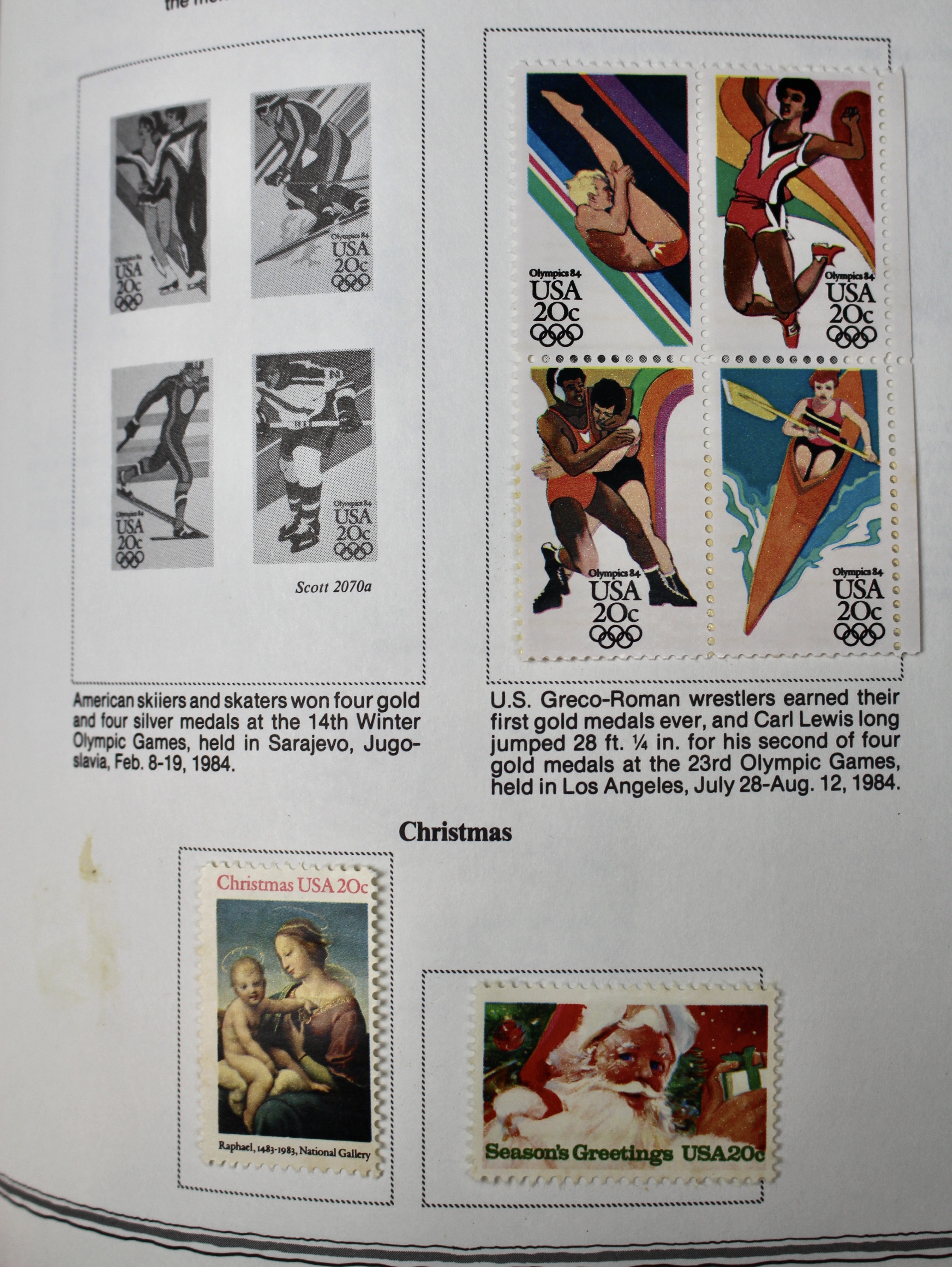 U.S. Postage Stamp Collection, 1860-1996