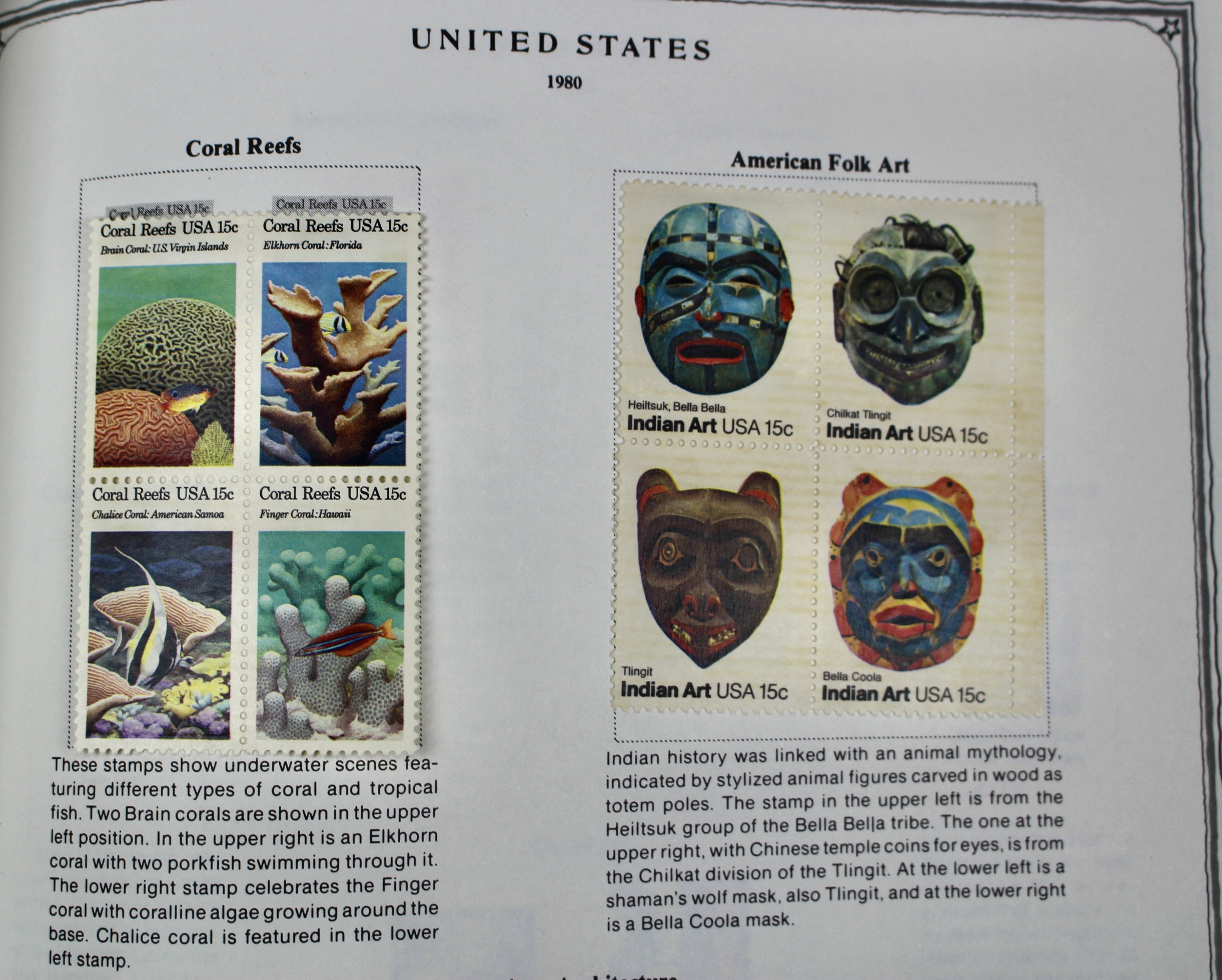 U.S. Postage Stamp Collection, 1860-1996