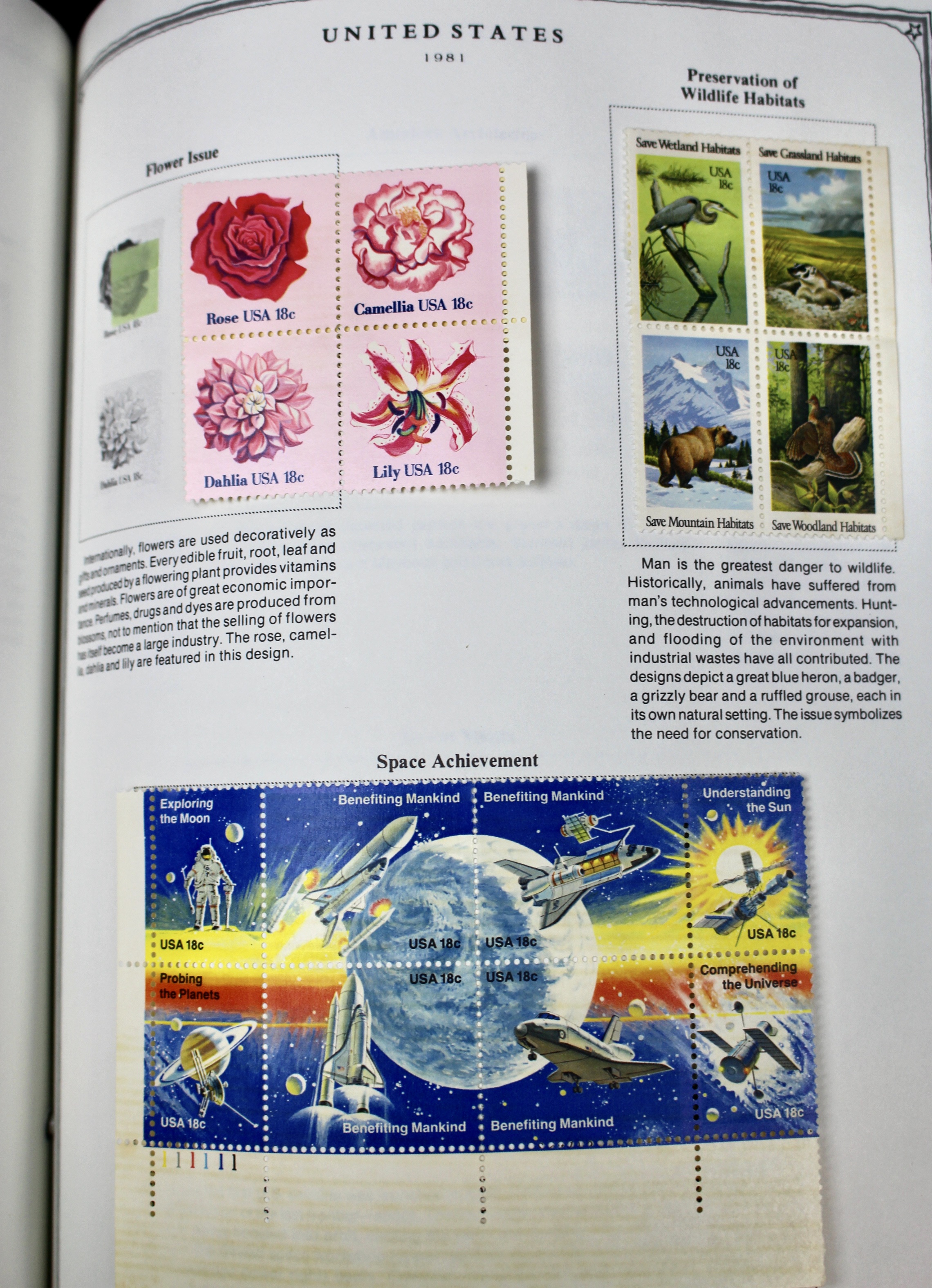 U.S. Postage Stamp Collection, 1860-1996