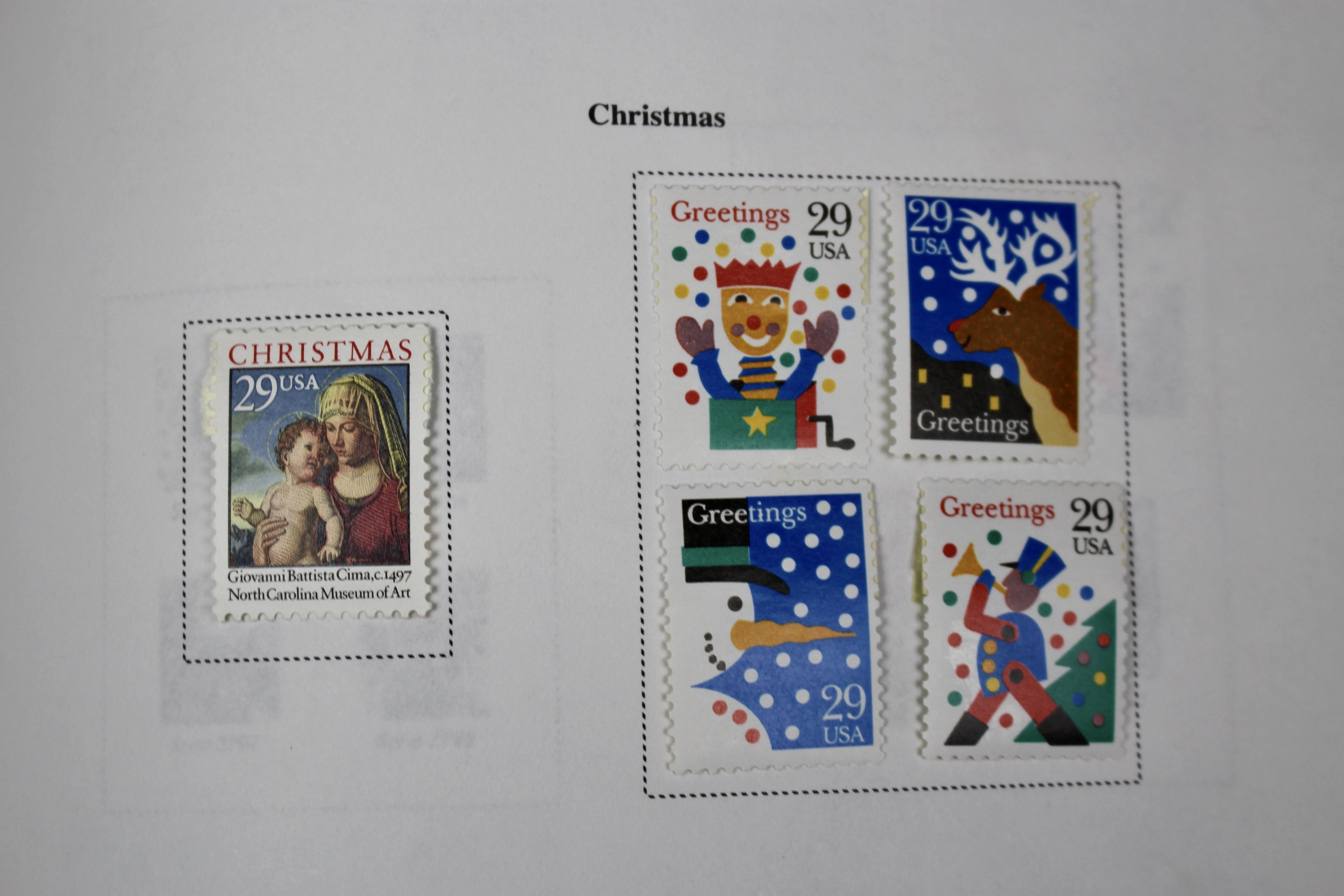 U.S. Postage Stamp Collection, 1860-1996