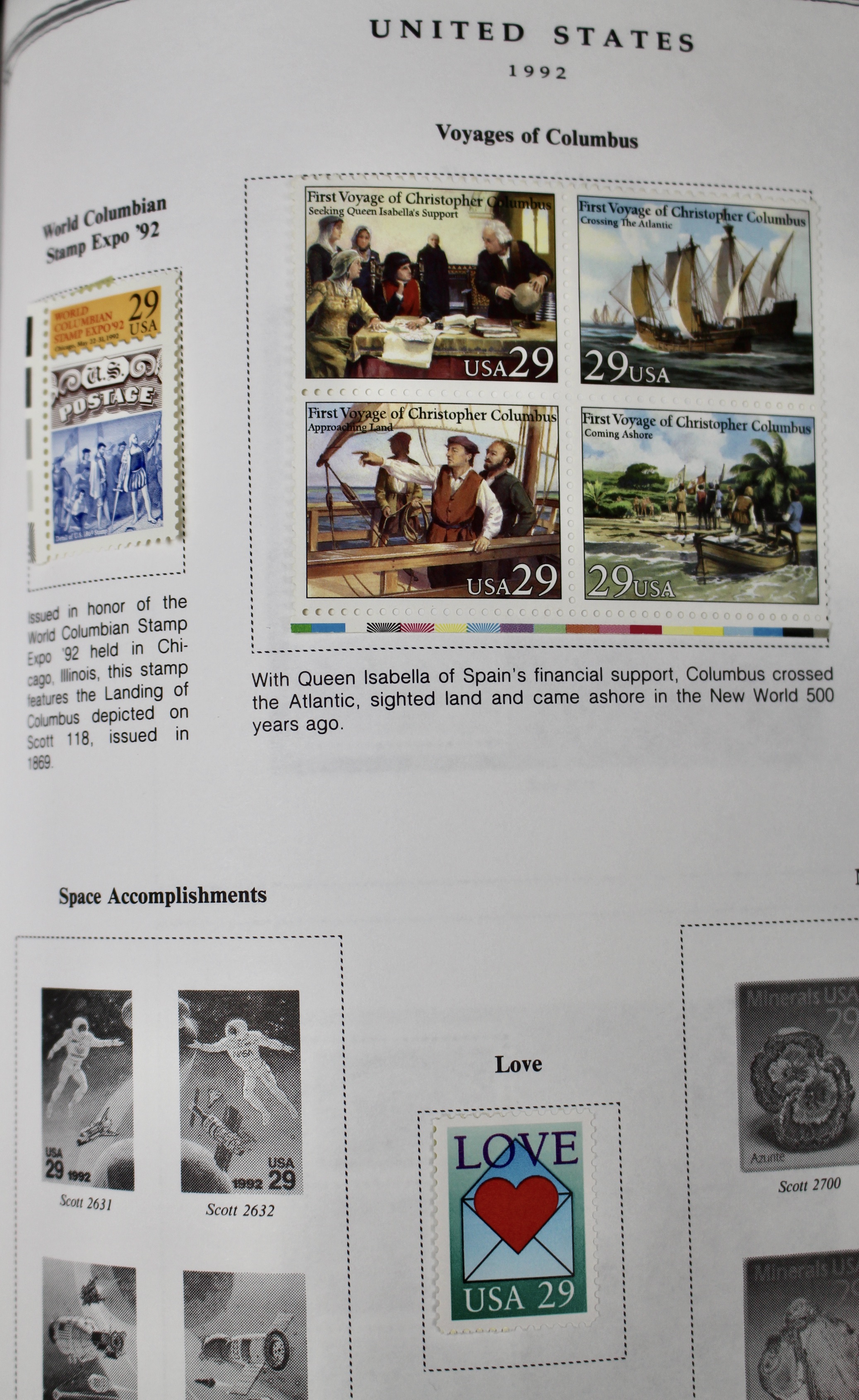 U.S. Postage Stamp Collection, 1860-1996