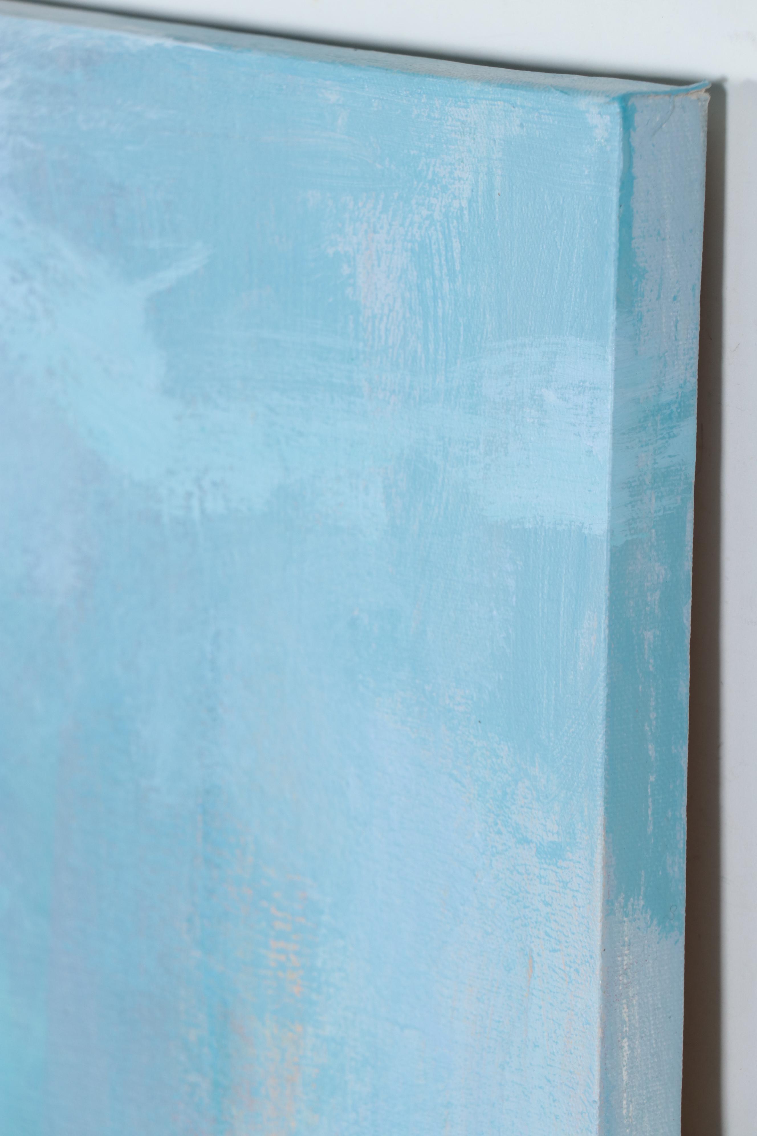 Ursula J. Brenner Non-objective Mixed Media Painting, 21st Century