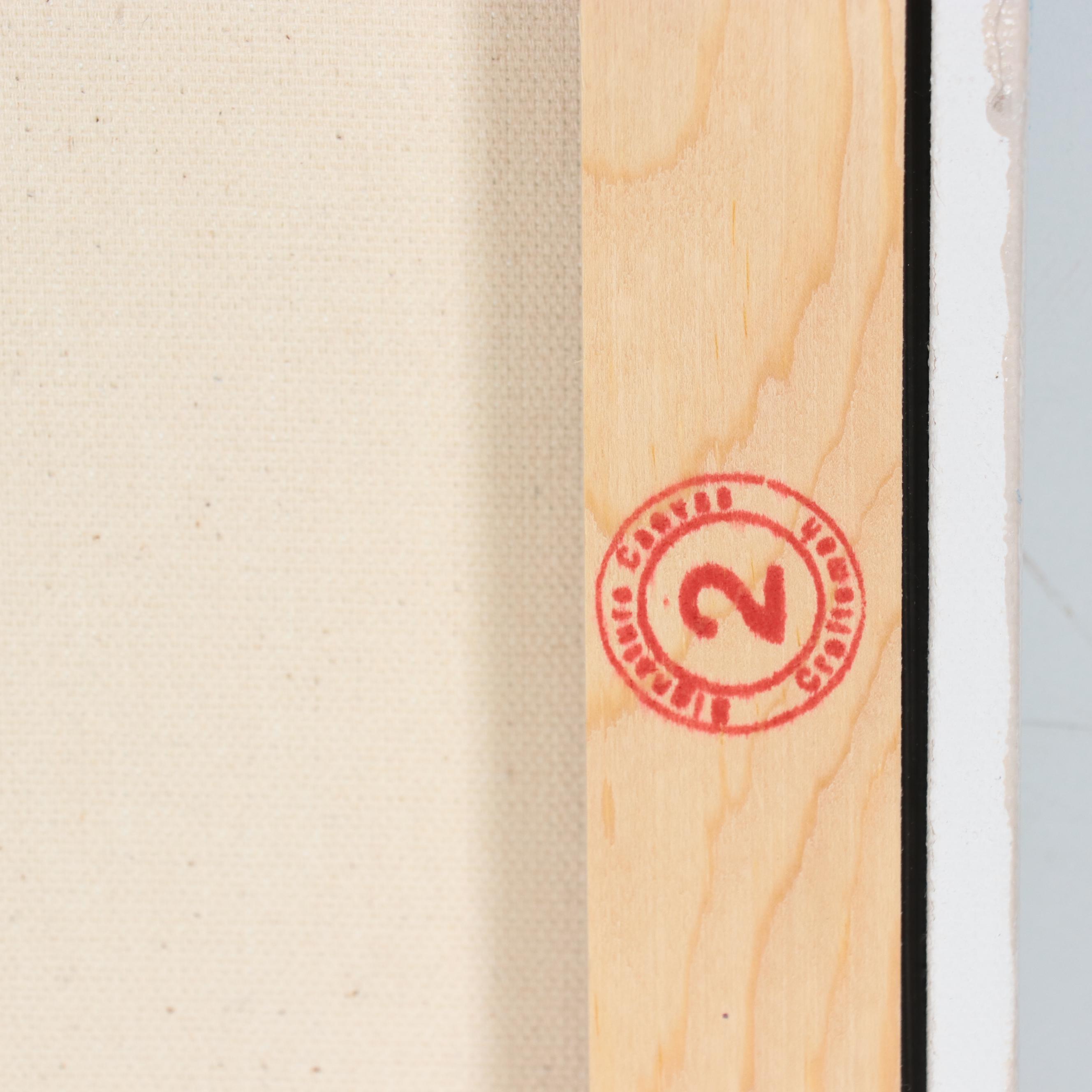 Ursula J. Brenner Non-objective Mixed Media Painting, 21st Century