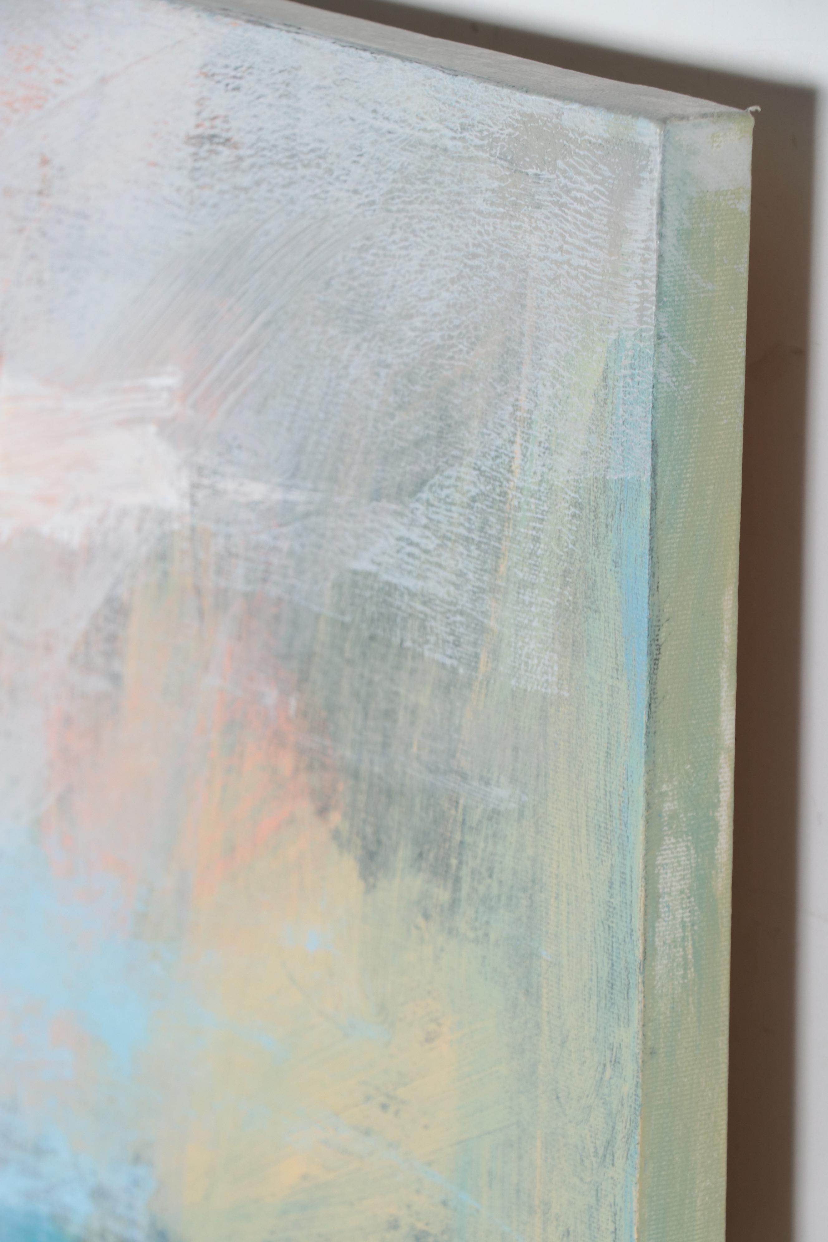 Ursula Brenner Non-Objective Abstract Acrylic Painting