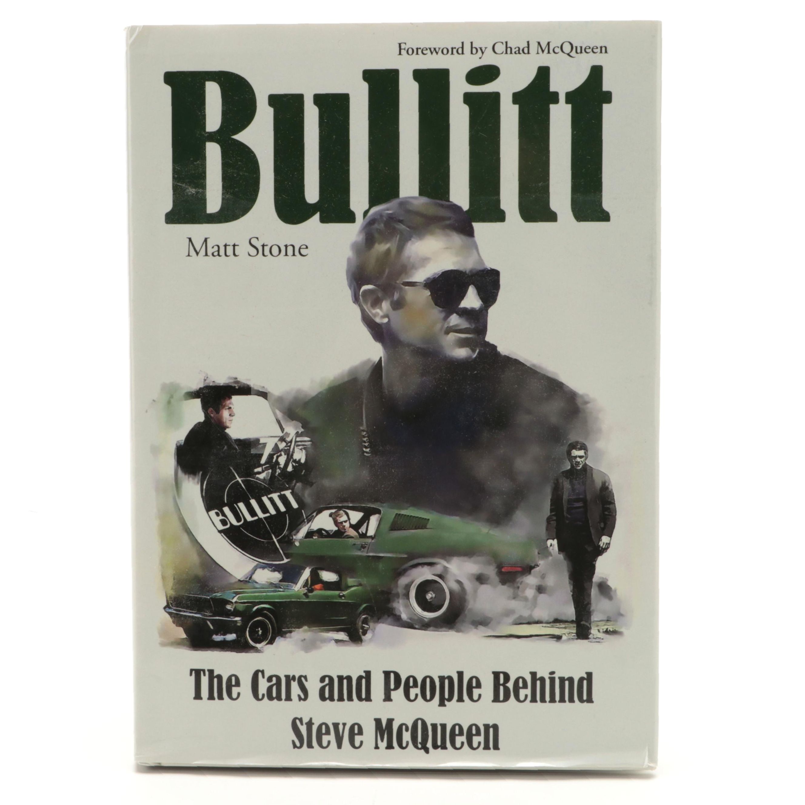 First Edition "Bullitt: The Cars Behind Steve McQueen" by Matt Stone, 2020
