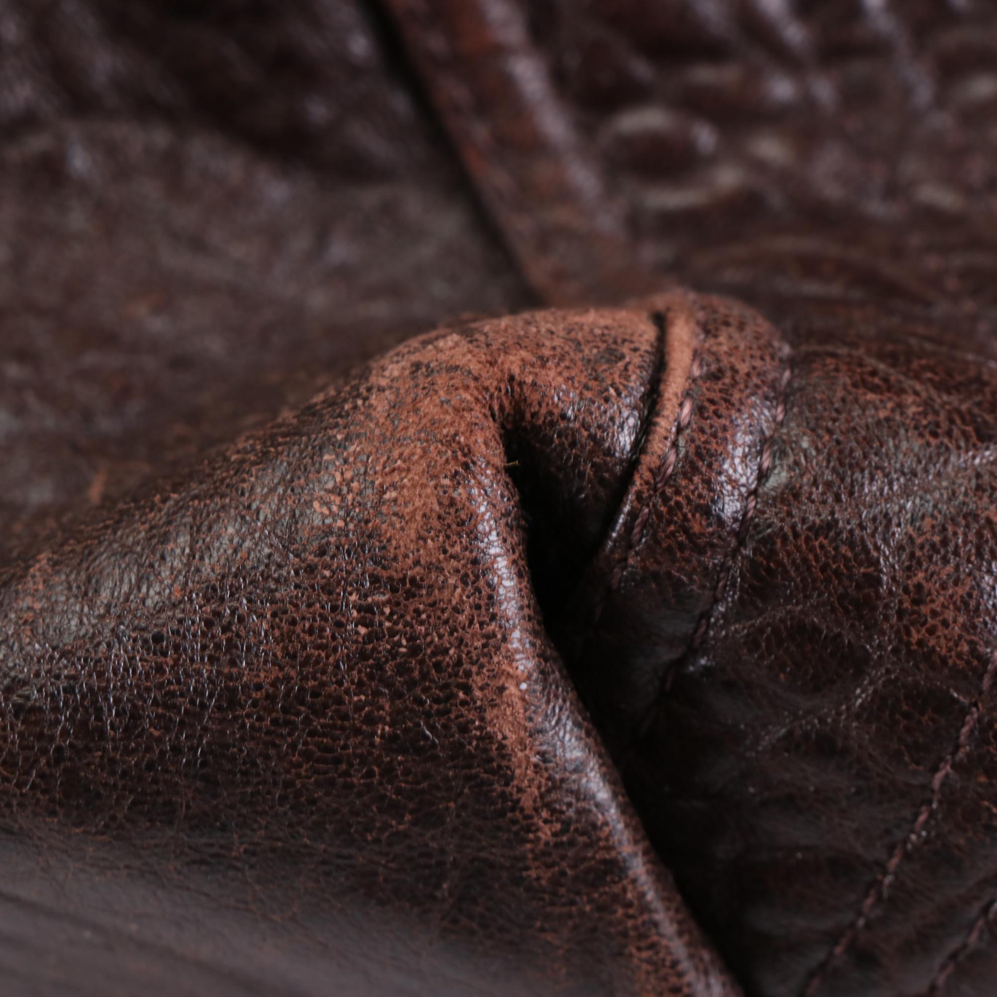 Fendi Leather Spy Bag with Braided Handles