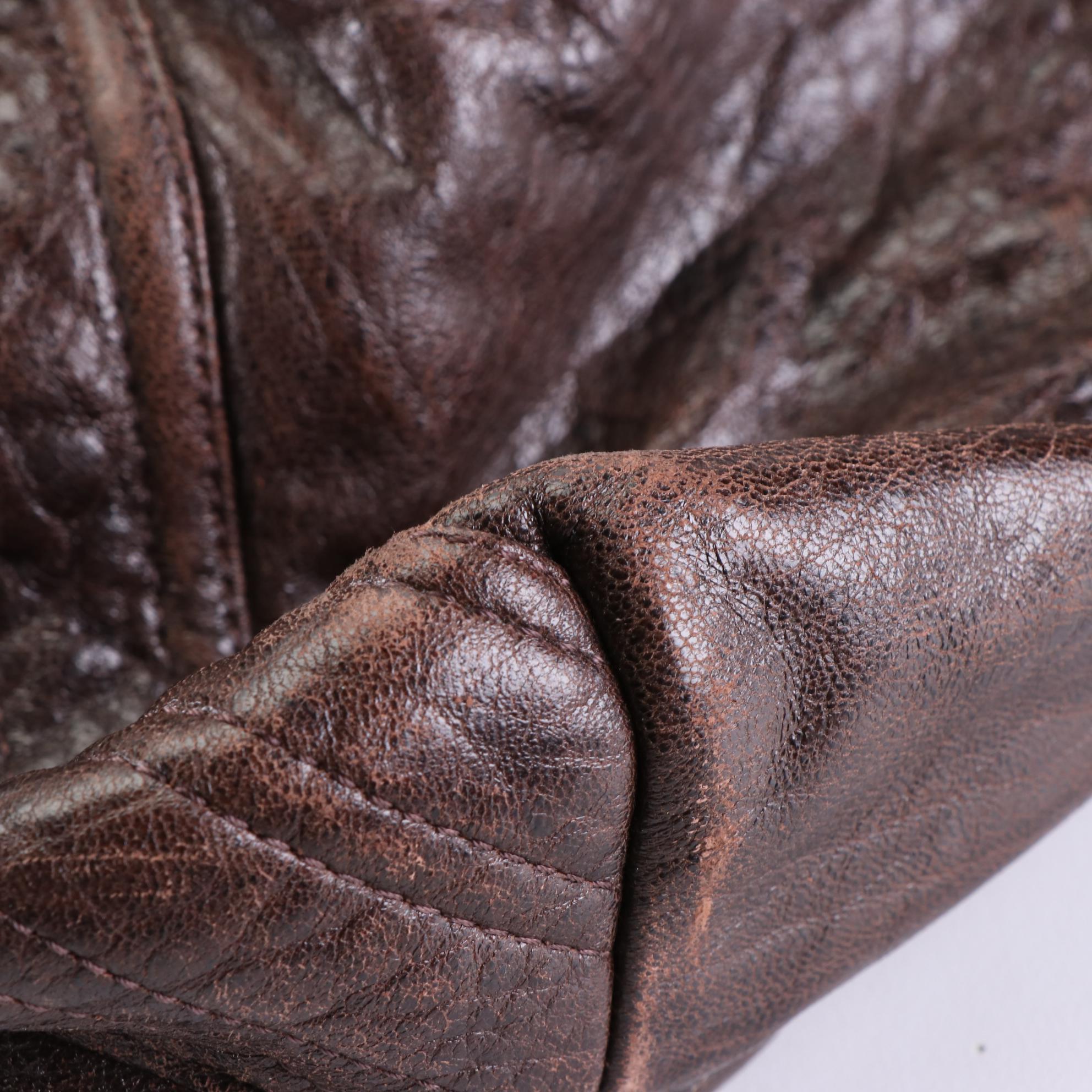 Fendi Leather Spy Bag with Braided Handles