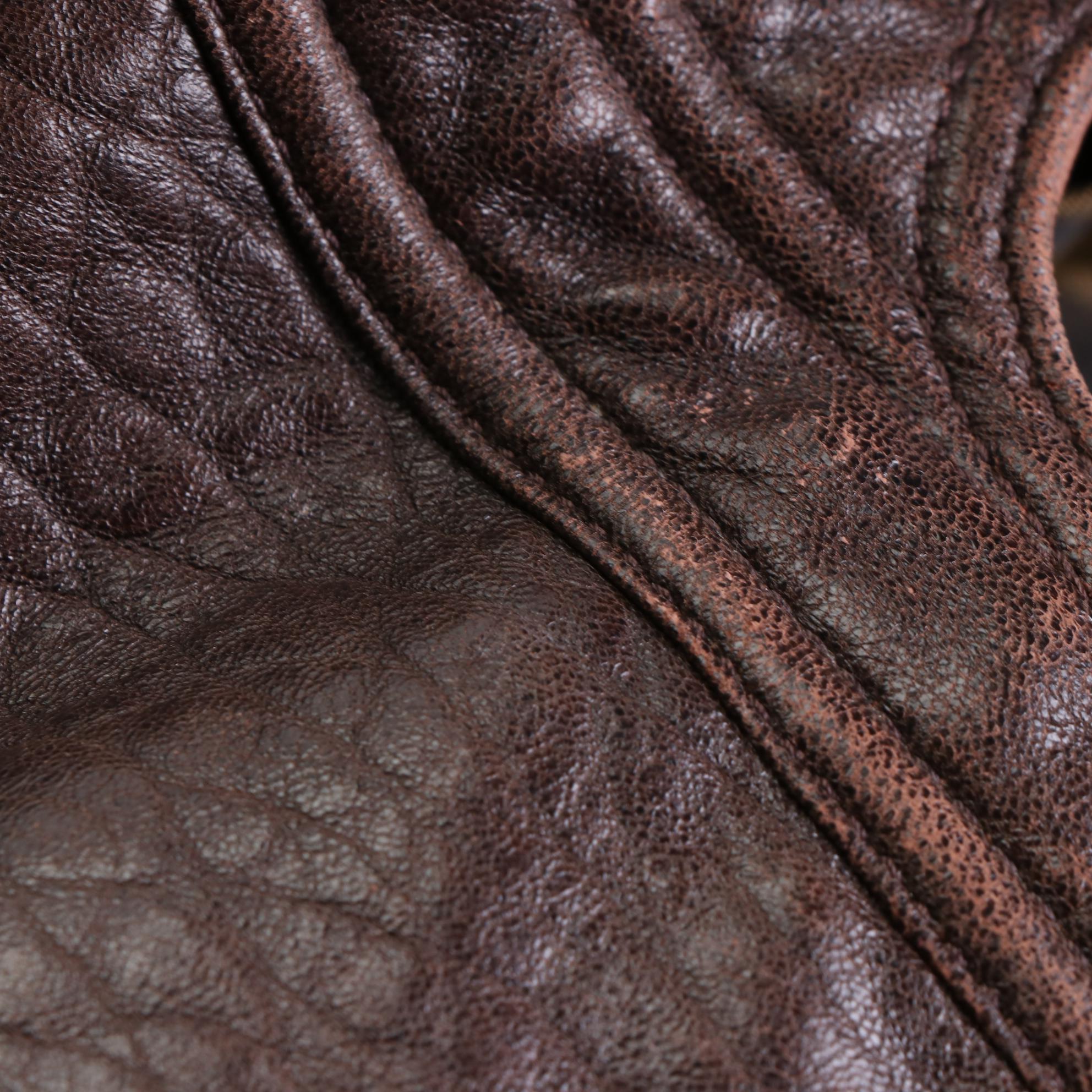 Fendi Leather Spy Bag with Braided Handles