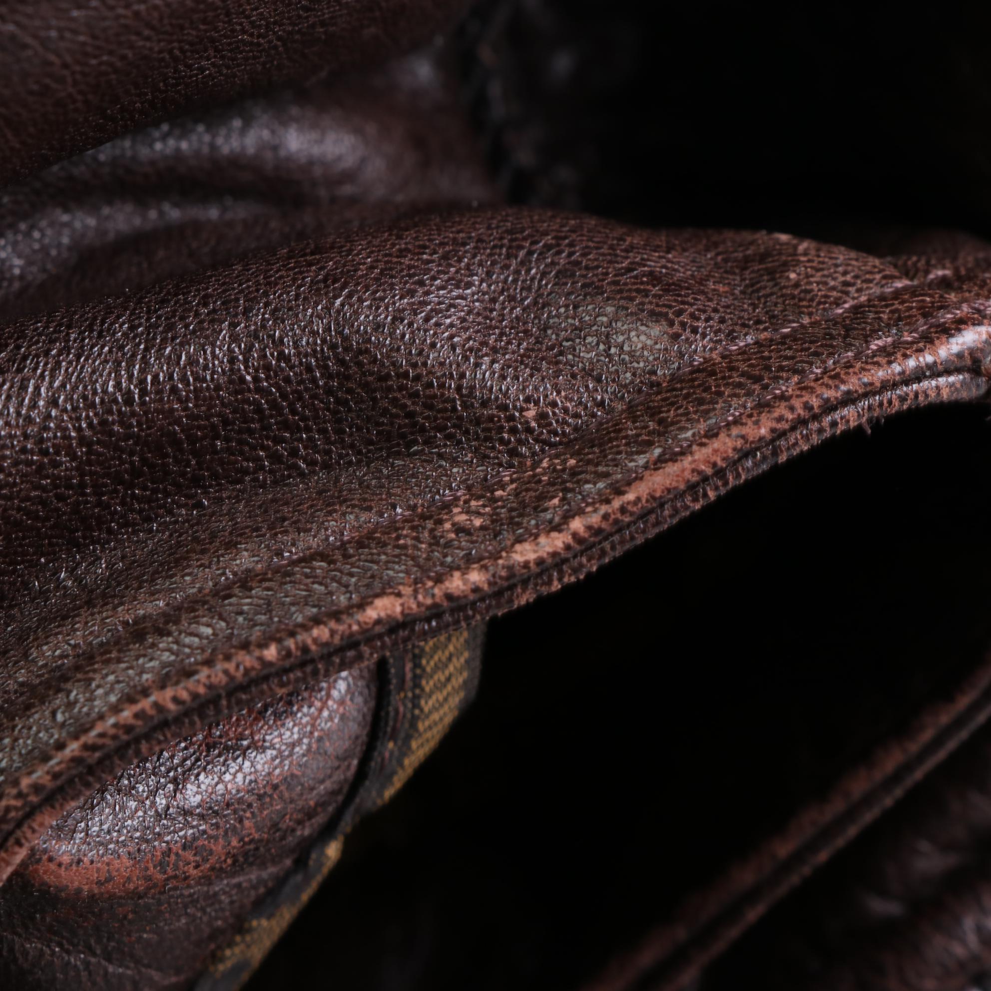 Fendi Leather Spy Bag with Braided Handles