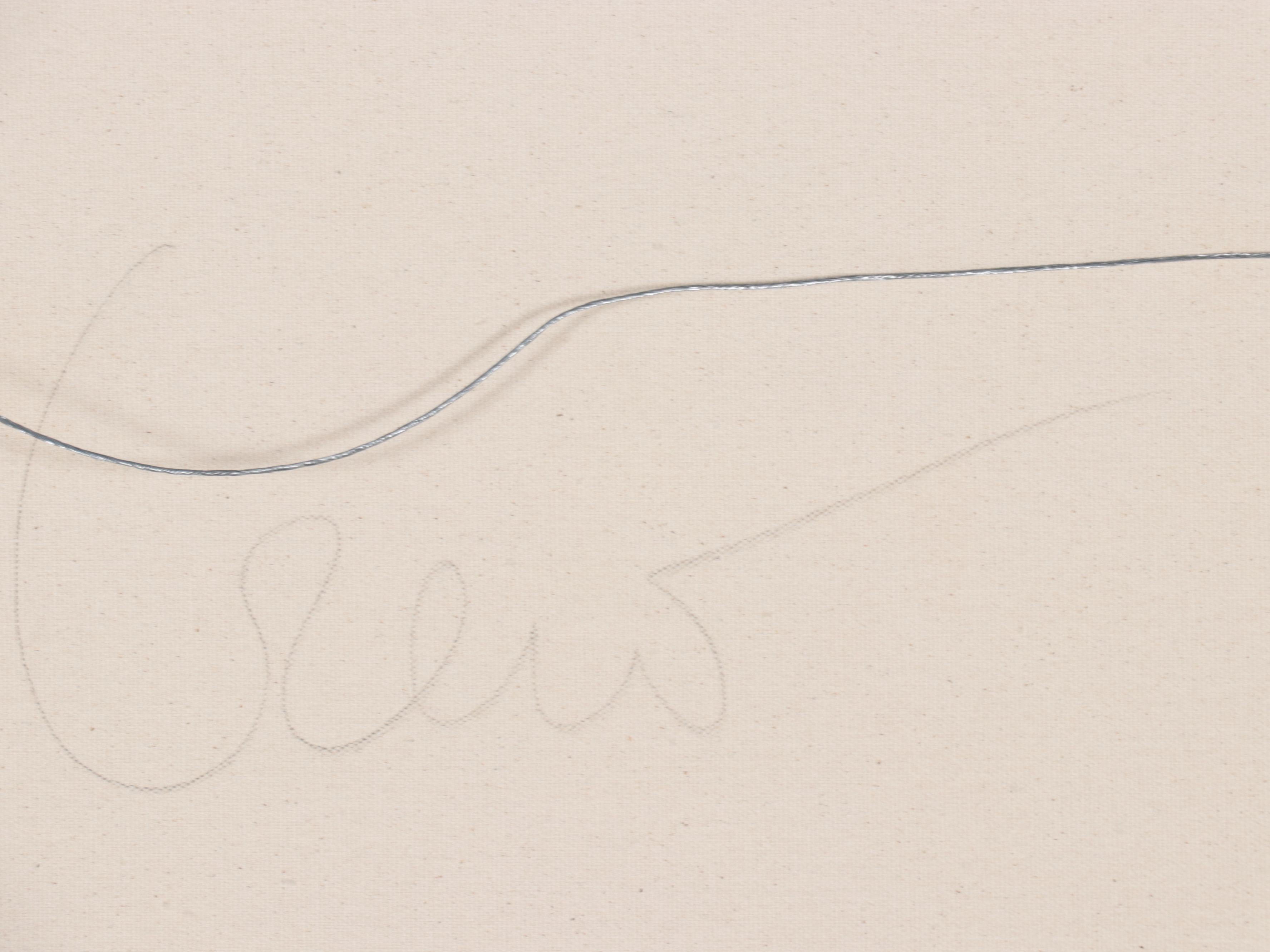 Susan Crew Abstract Acrylic Painting "Tropical Vibes 2," 21st Century