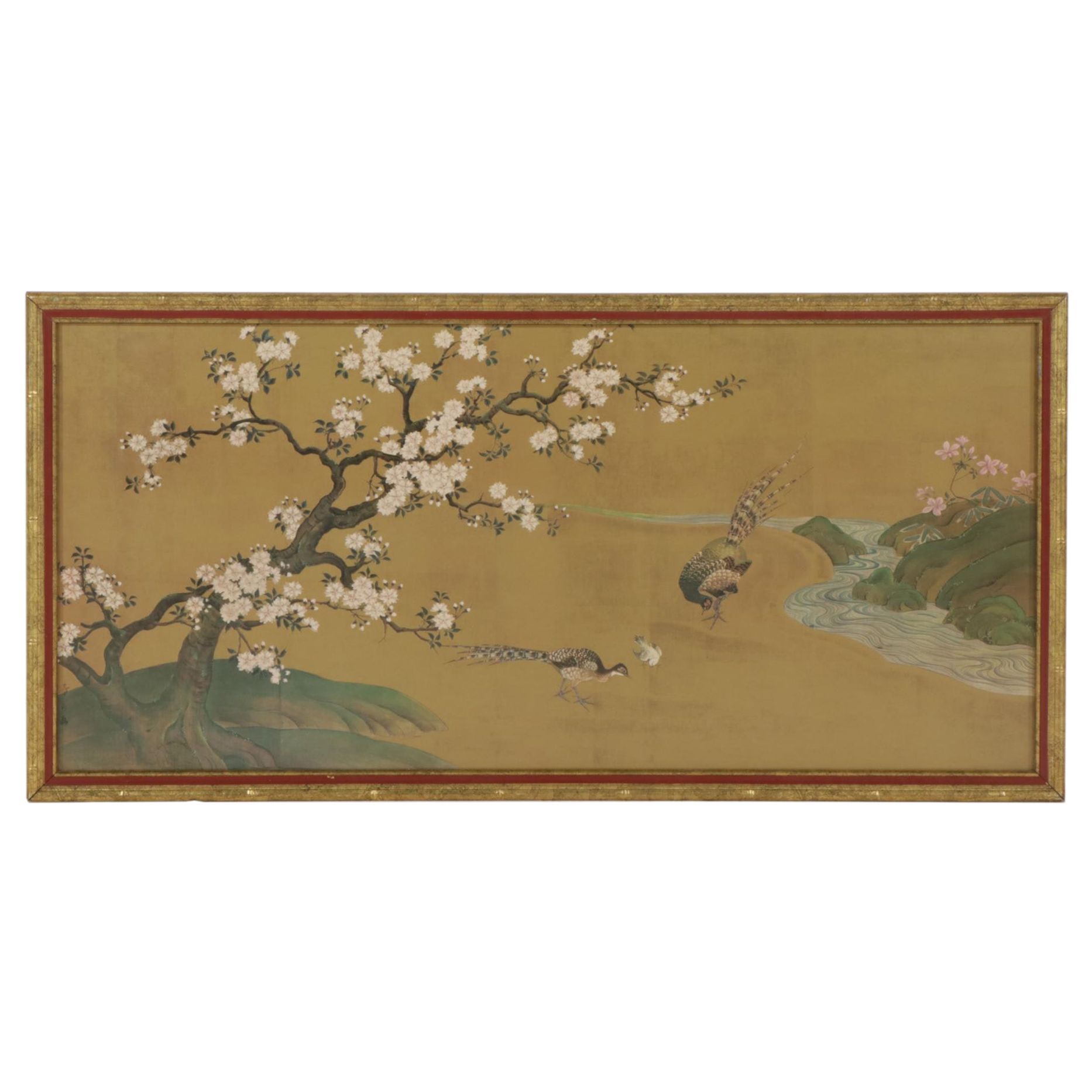 Turner Mfg. Co. Offset Lithograph "Blossoming Spring," Circa 1965