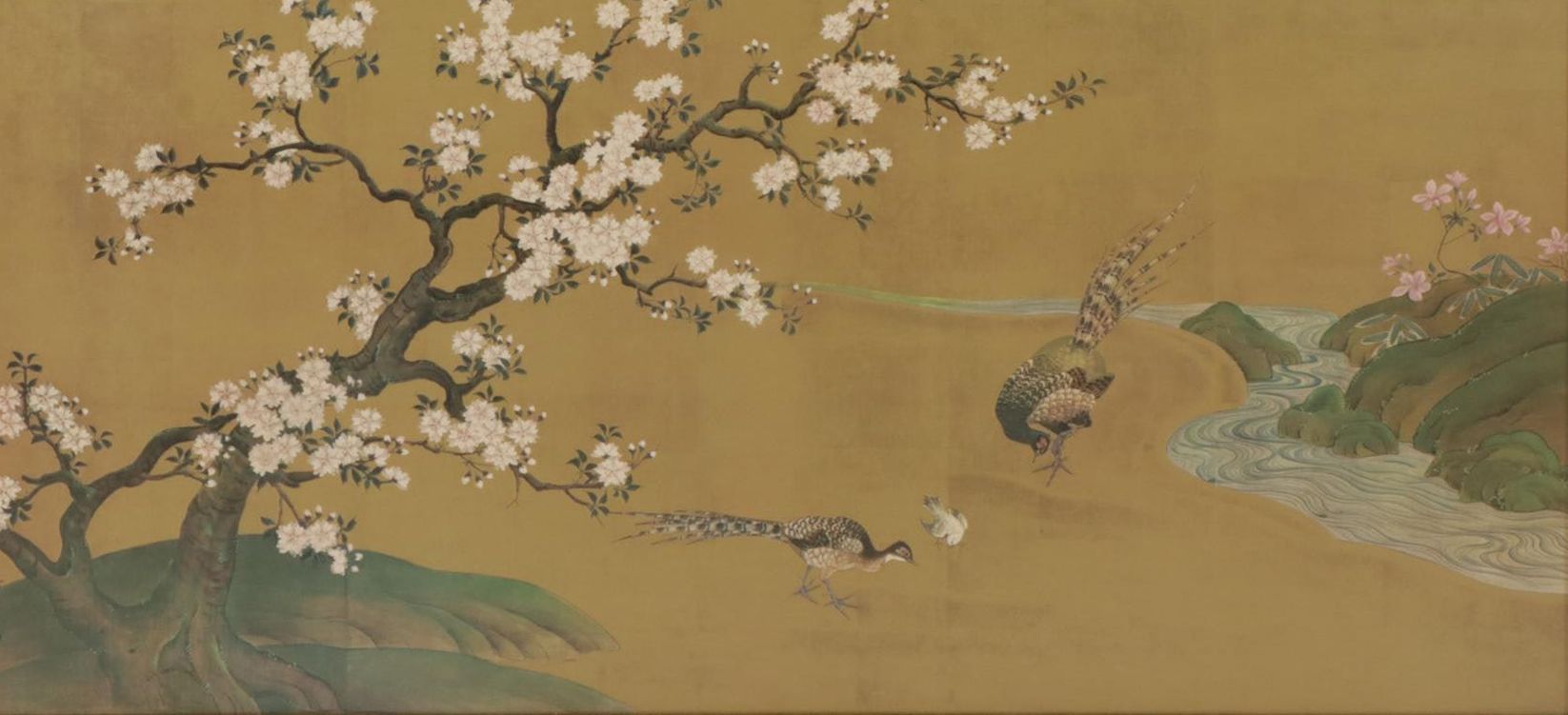 Turner Mfg. Co. Offset Lithograph "Blossoming Spring," Circa 1965