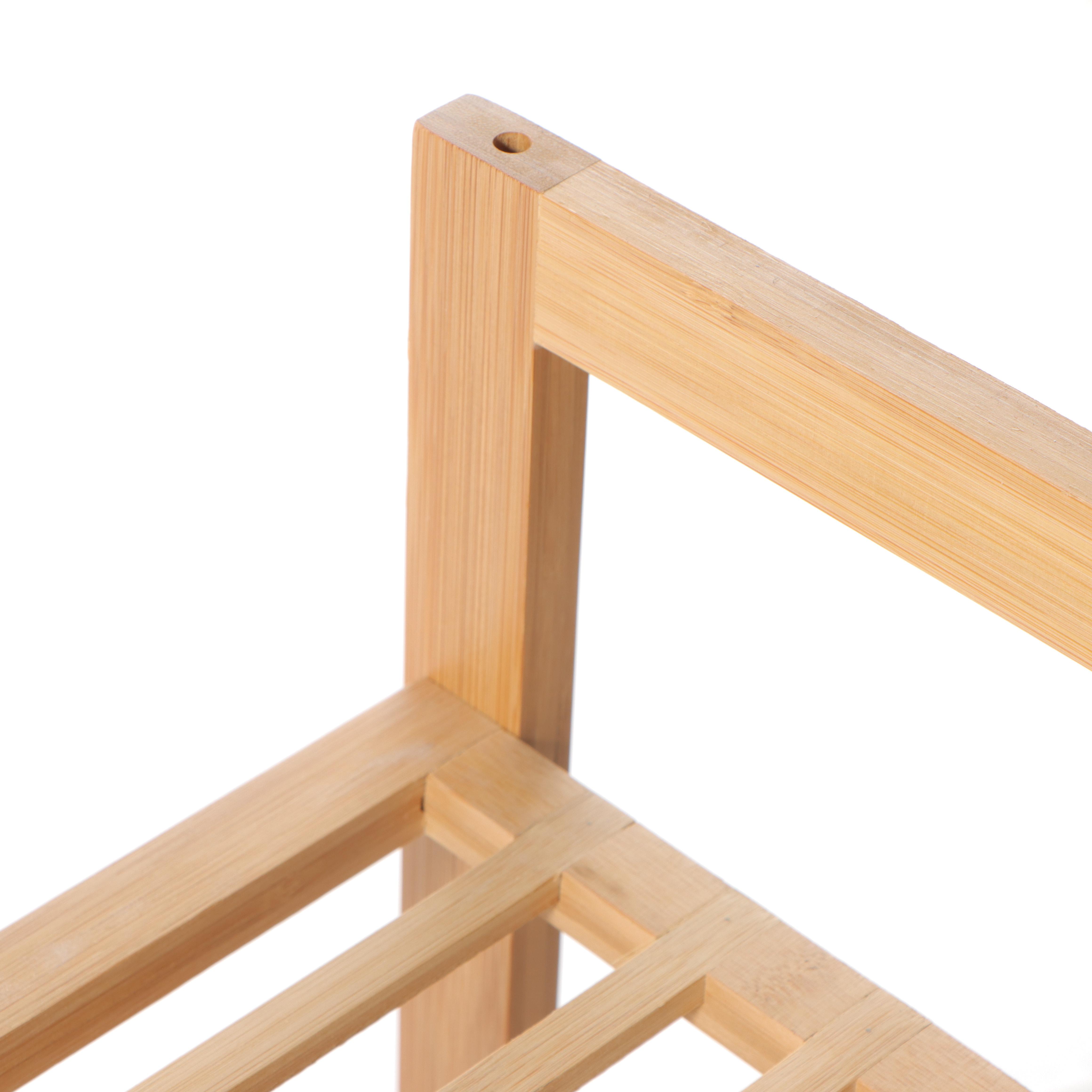 Four Pieces of Storage Furniture in Bamboo and Oak, Including MAGUS