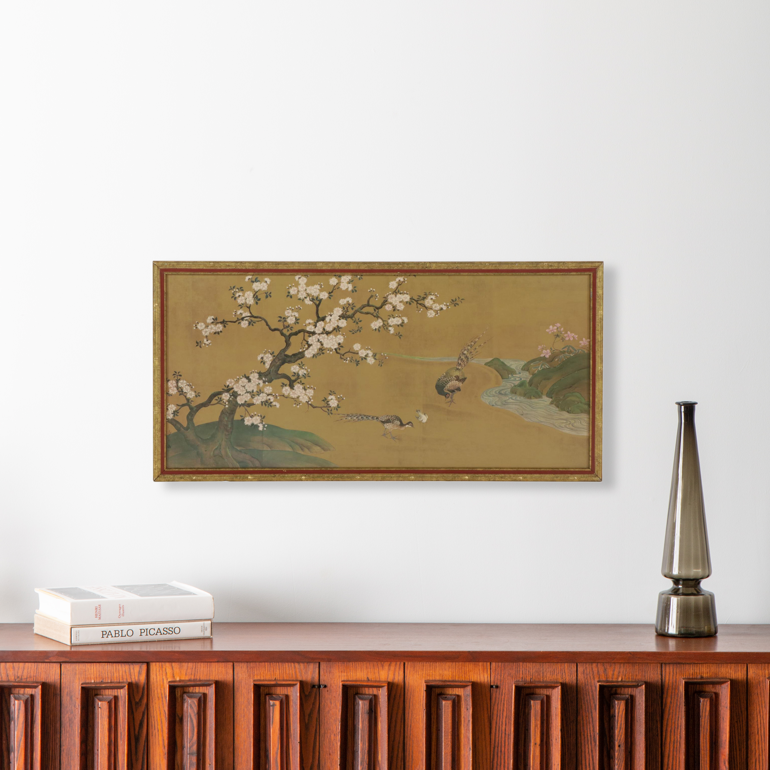 Turner Mfg. Co. Offset Lithograph "Blossoming Spring," Circa 1965
