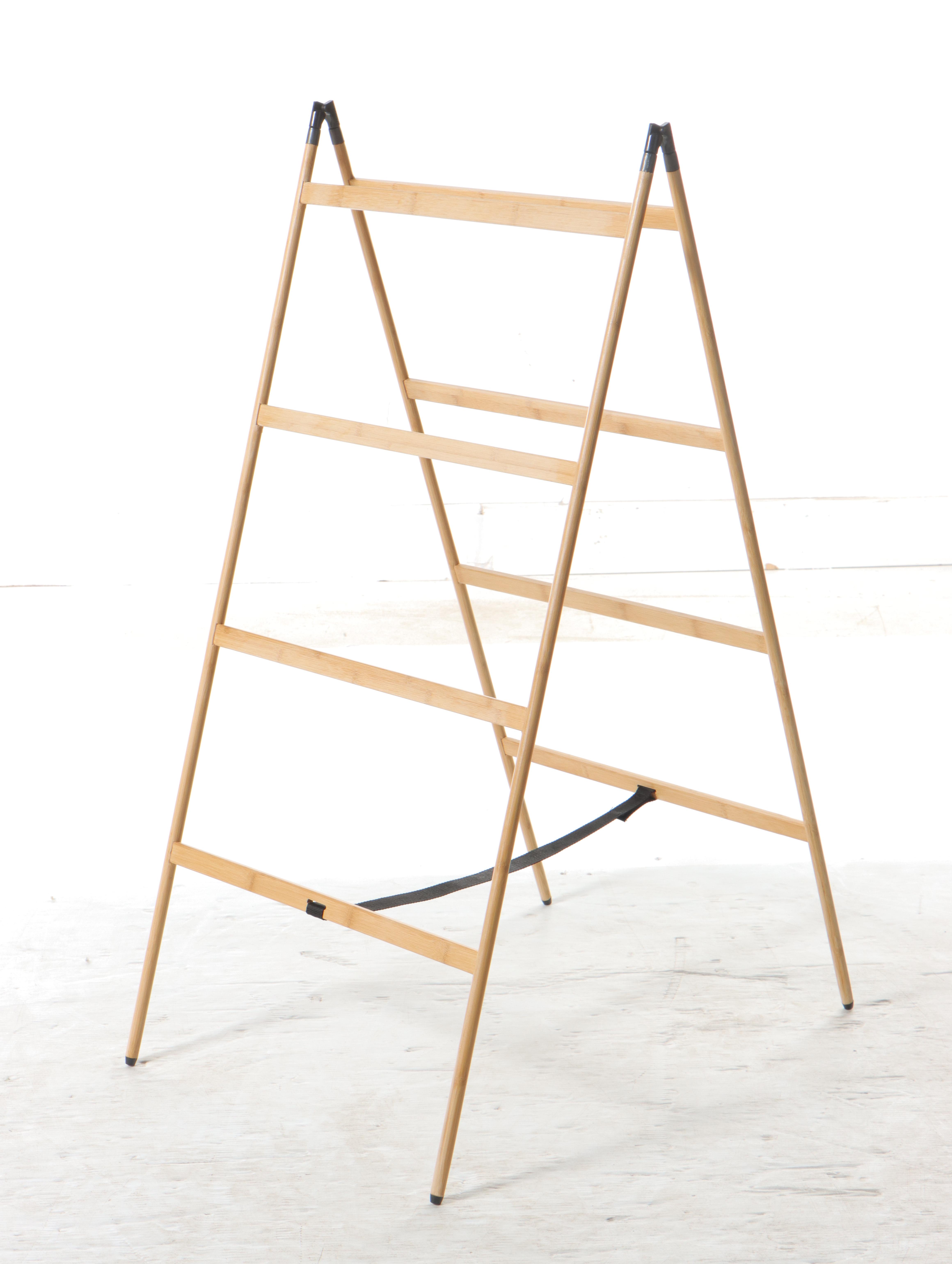 Four Pieces of Storage Furniture in Bamboo and Oak, Including MAGUS