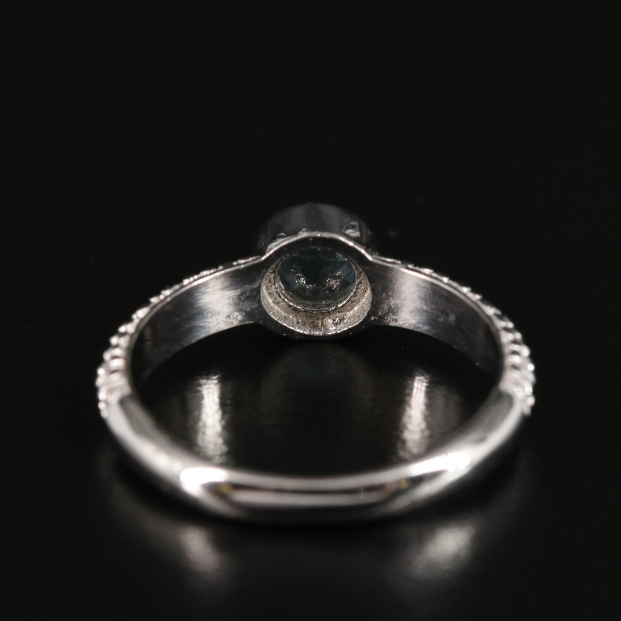 Sterling Blue Topaz Ring