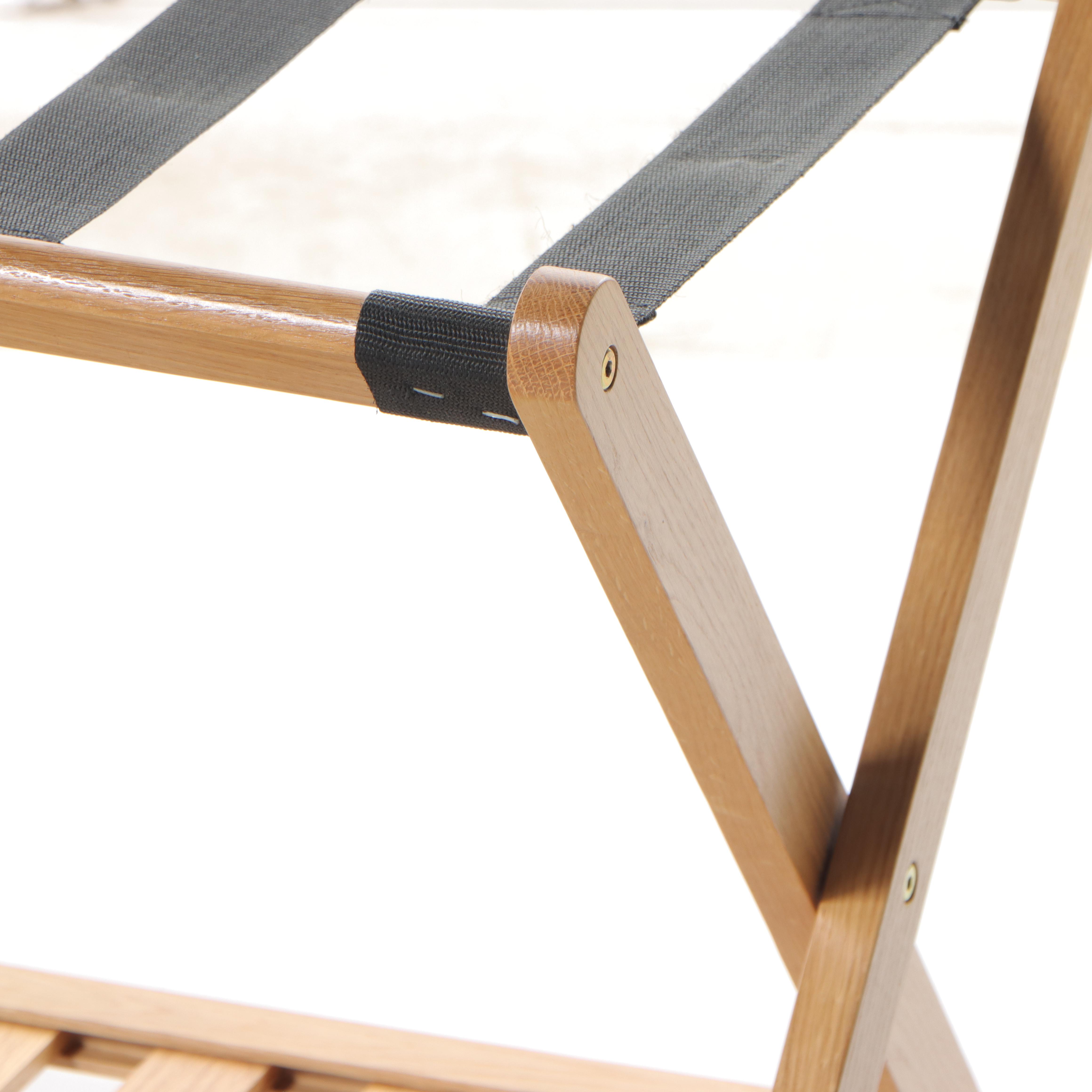 Four Pieces of Storage Furniture in Bamboo and Oak, Including MAGUS