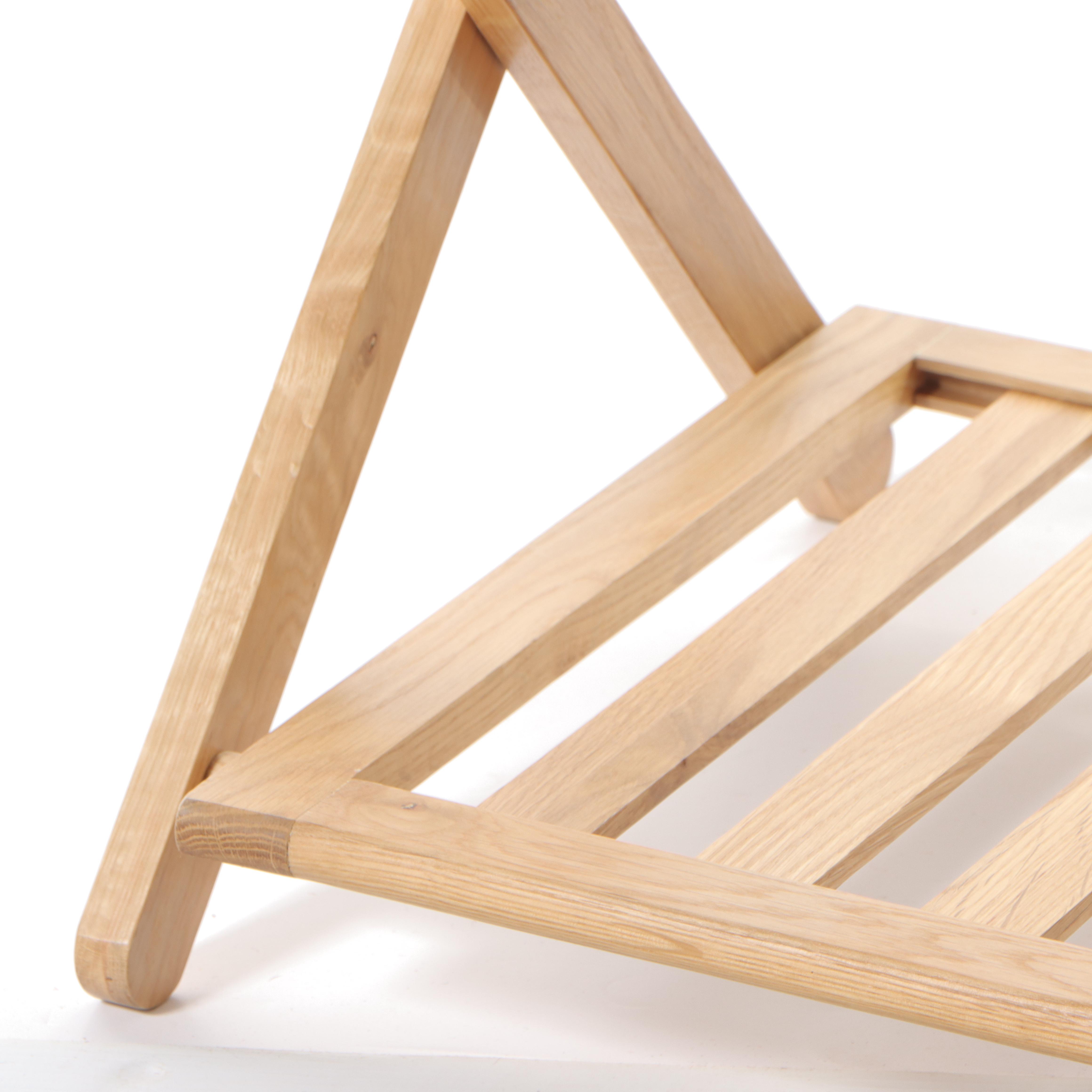 Four Pieces of Storage Furniture in Bamboo and Oak, Including MAGUS