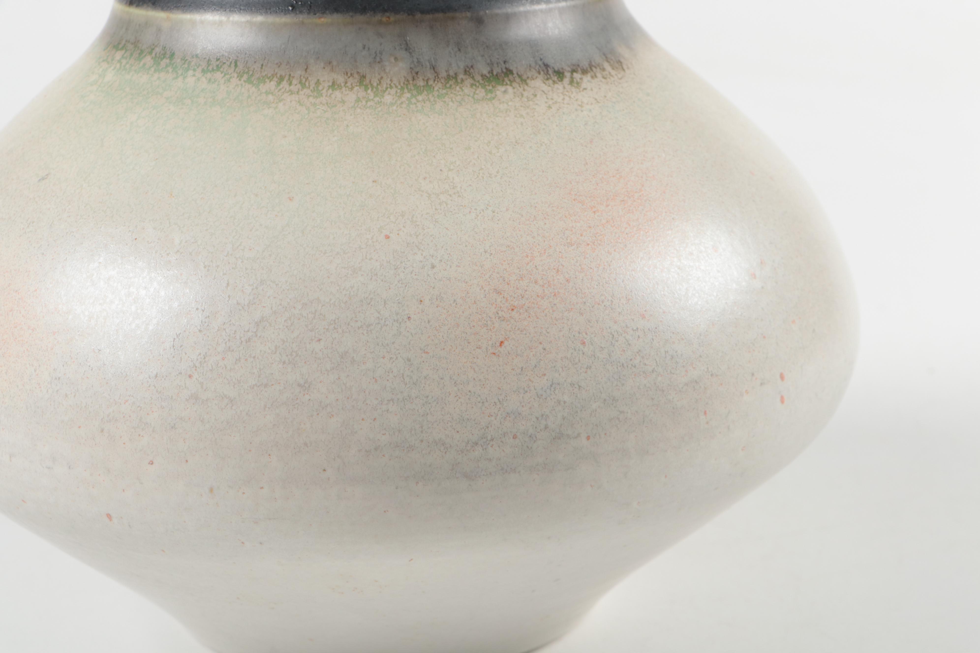 R S Lang Art Pottery Vase