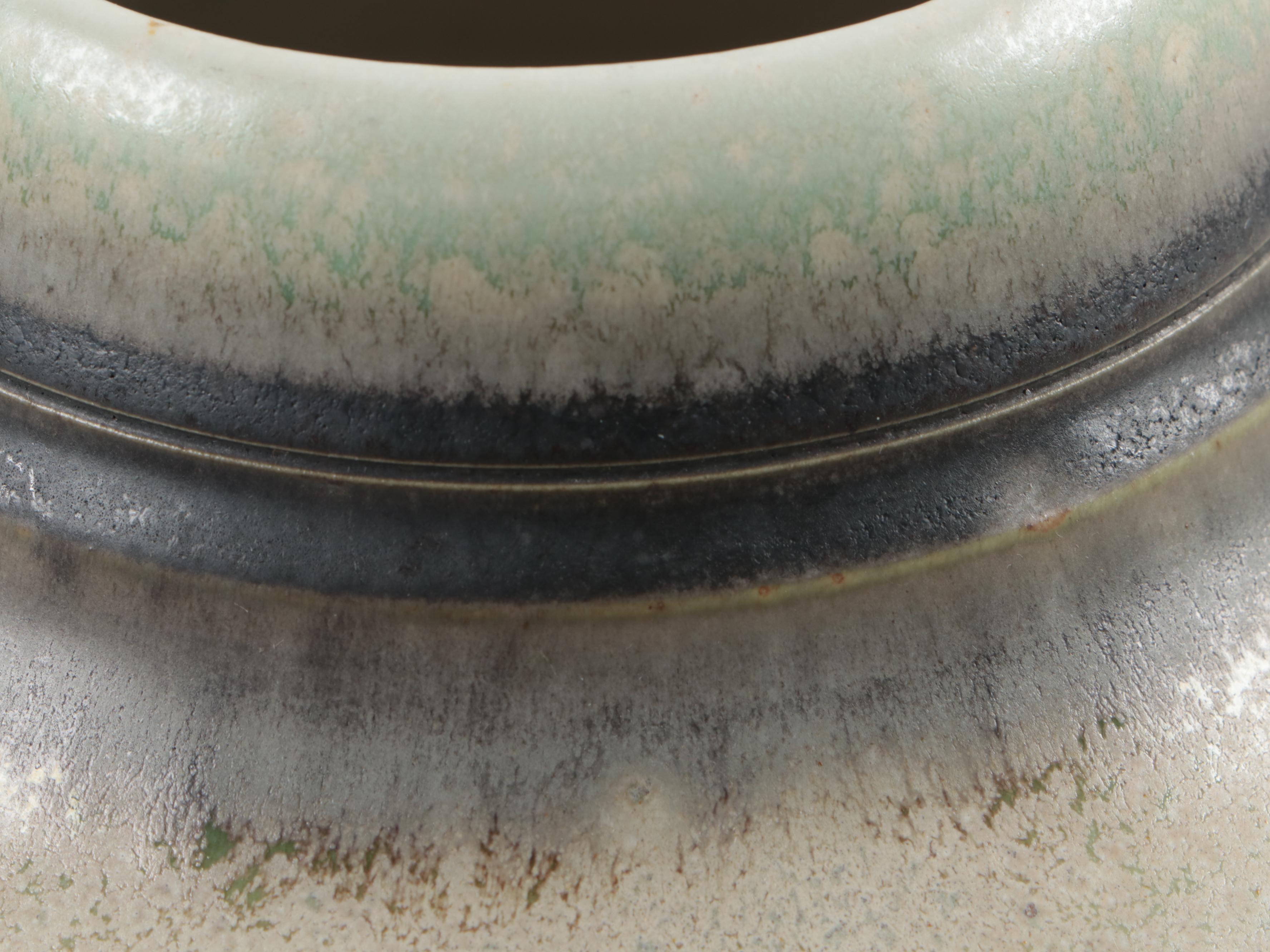 R S Lang Art Pottery Vase