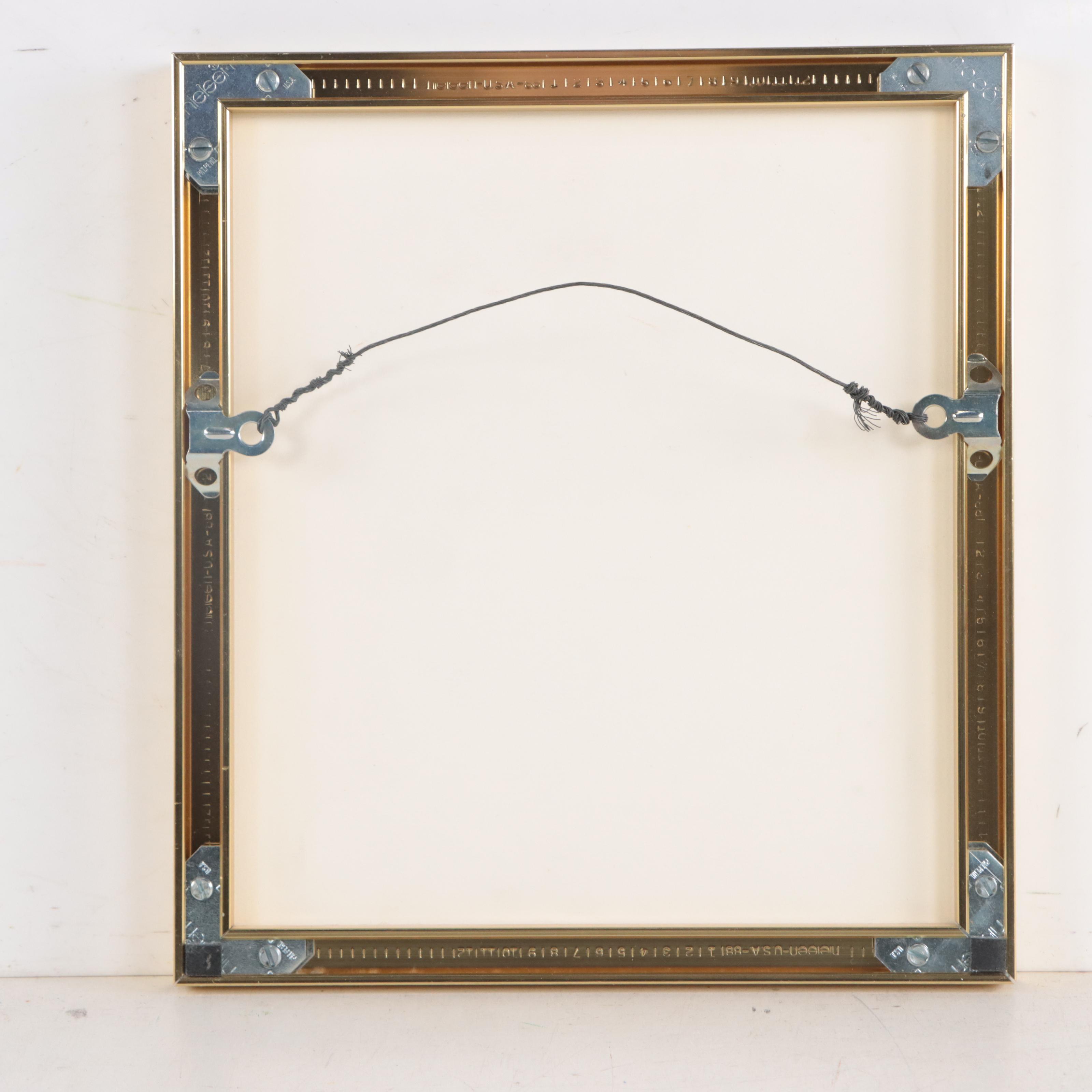 Tibetan Hand-Painted Tsakli Card, Circa 1900