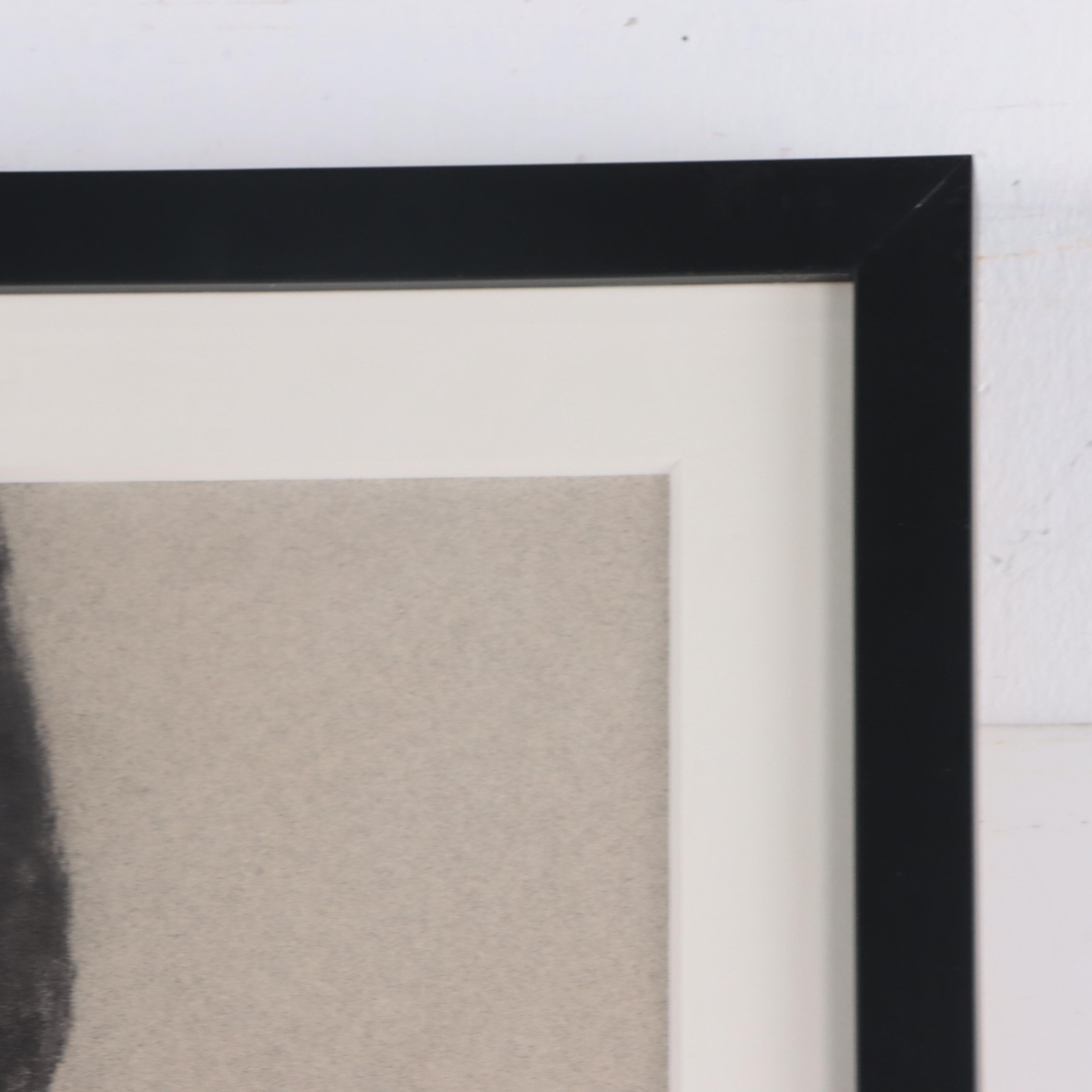 Joyce Treiman Charcoal Drawing "Cain and Abel," 1956