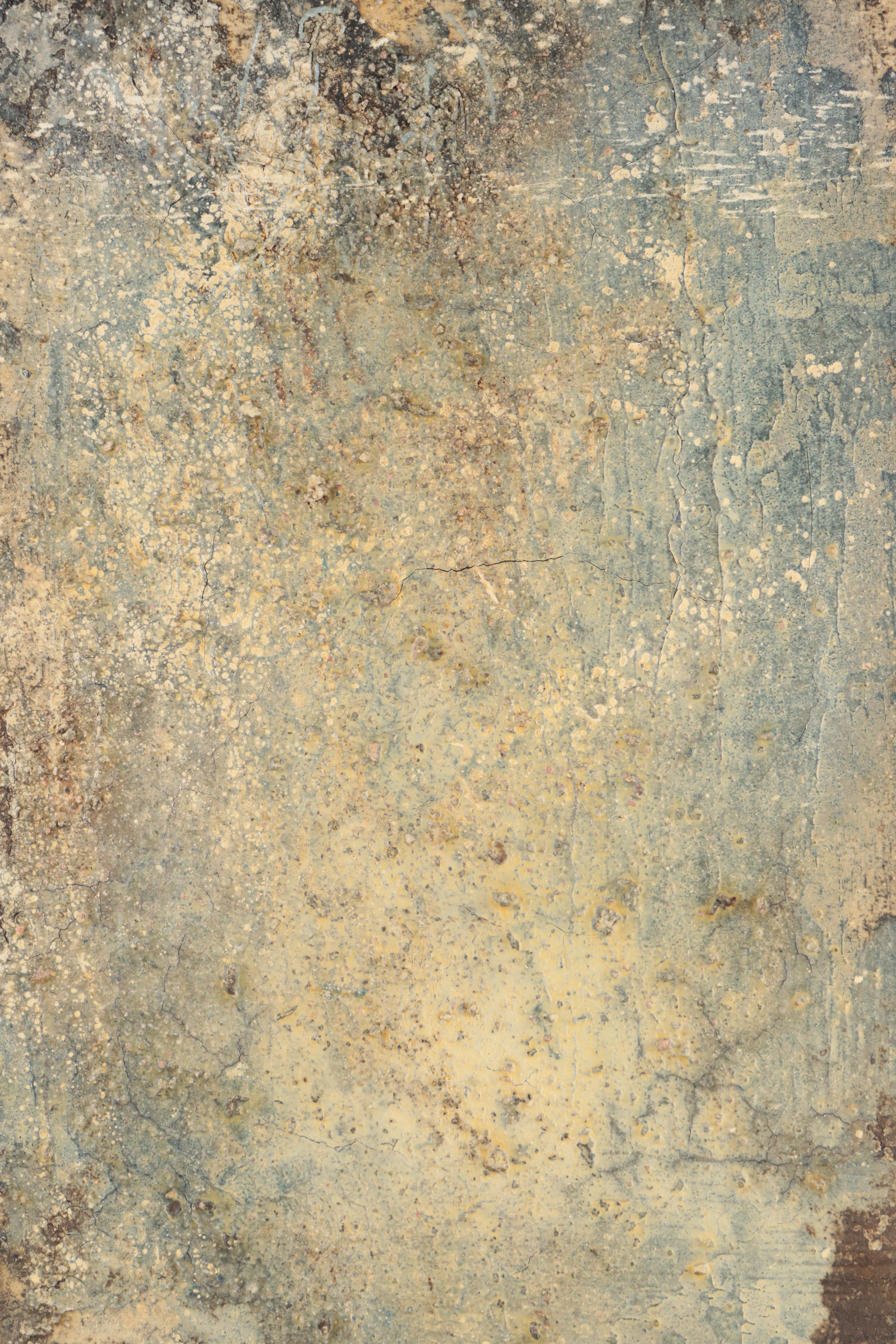 Edward Lentsch Mixed Media Painting "Sigillum Mysteriorum III," 2007