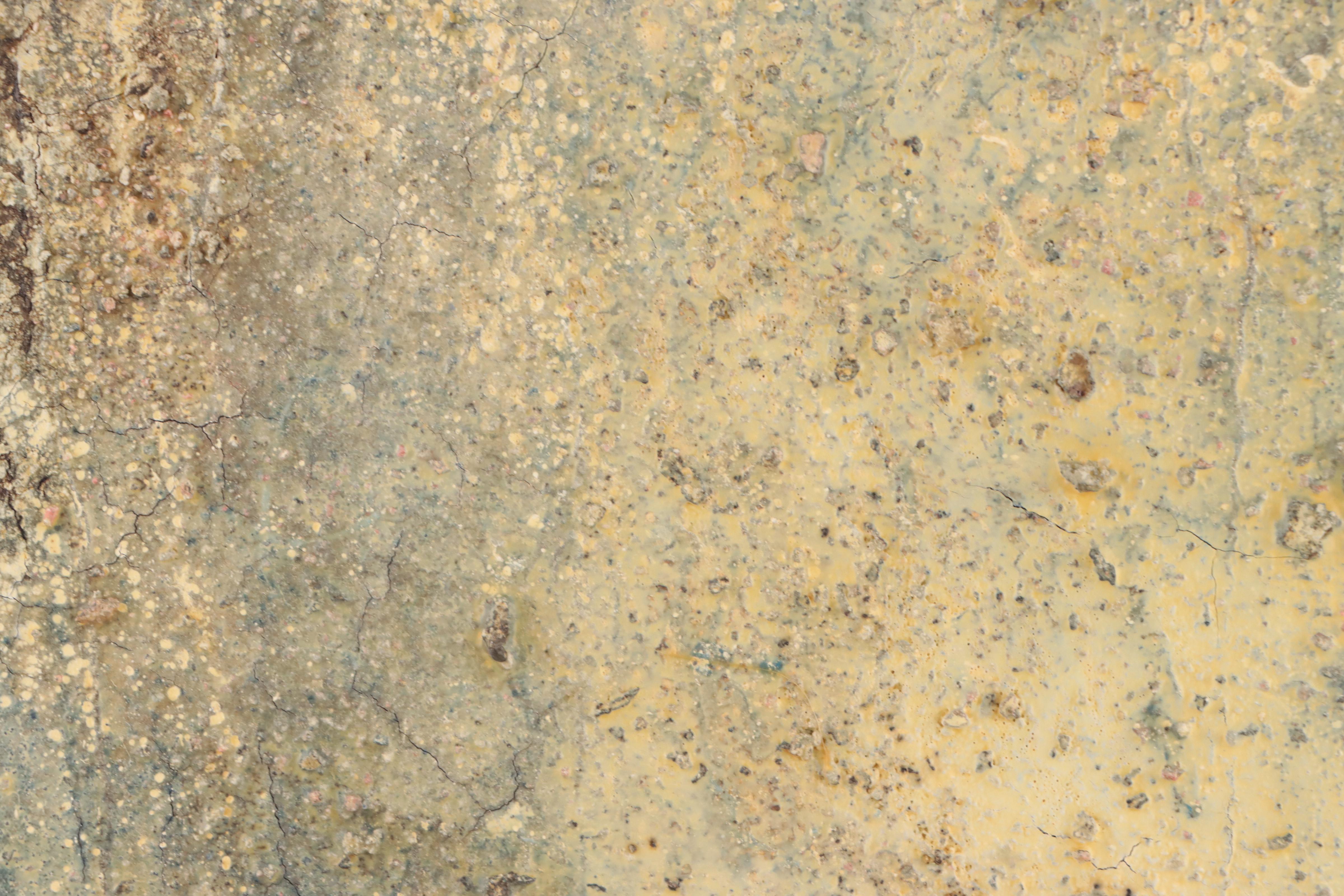 Edward Lentsch Mixed Media Painting "Sigillum Mysteriorum III," 2007