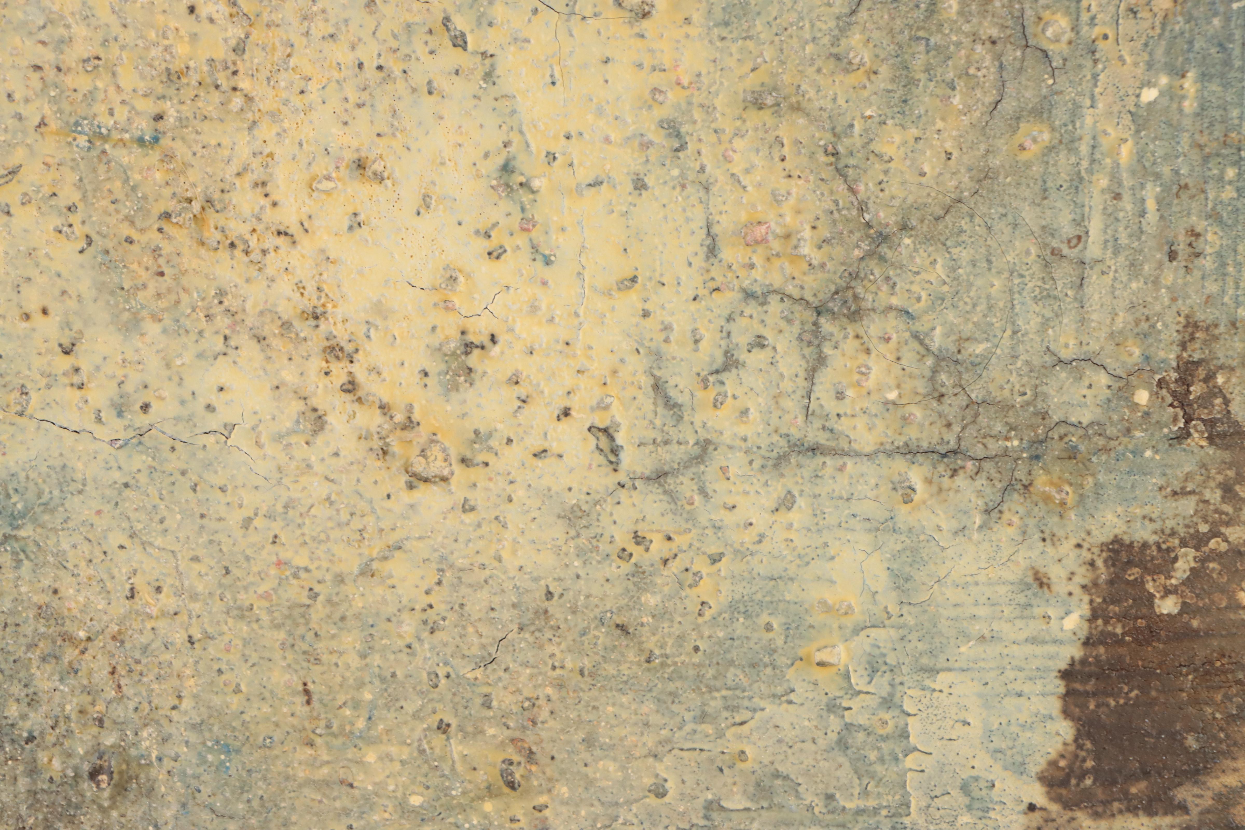 Edward Lentsch Mixed Media Painting "Sigillum Mysteriorum III," 2007