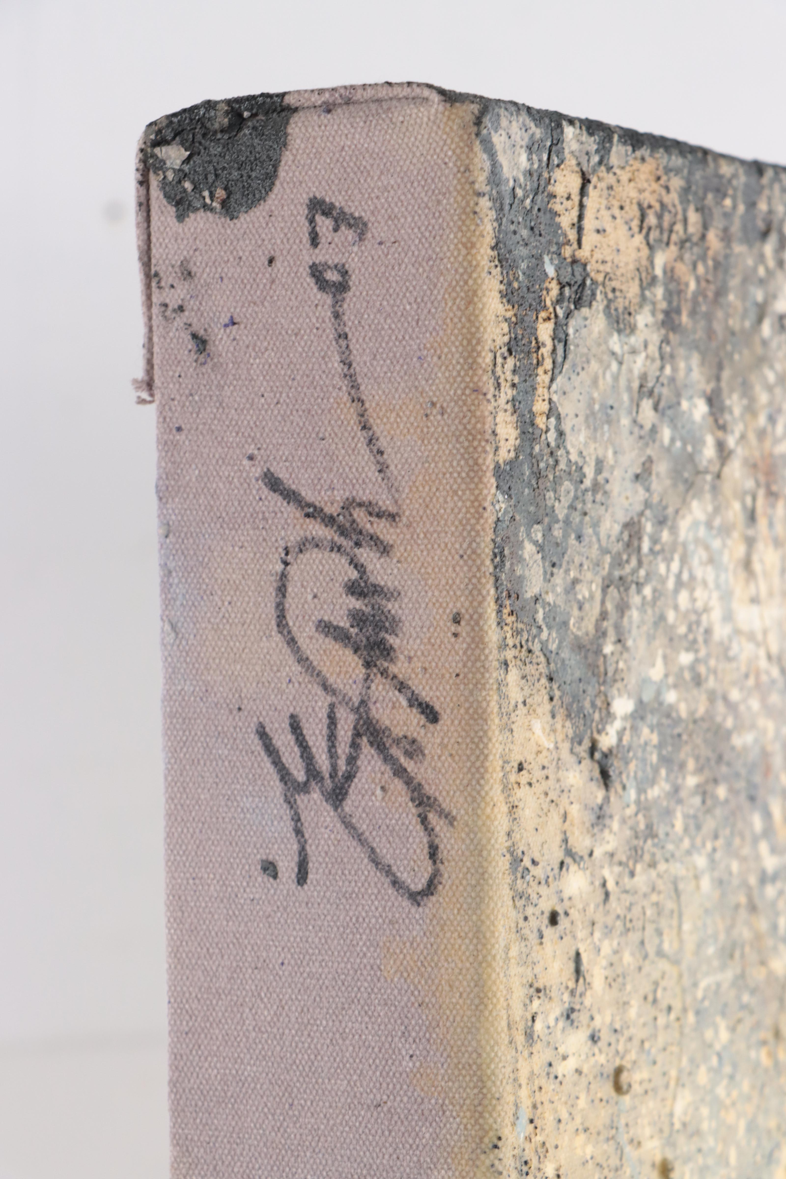 Edward Lentsch Mixed Media Painting "Sigillum Mysteriorum III," 2007