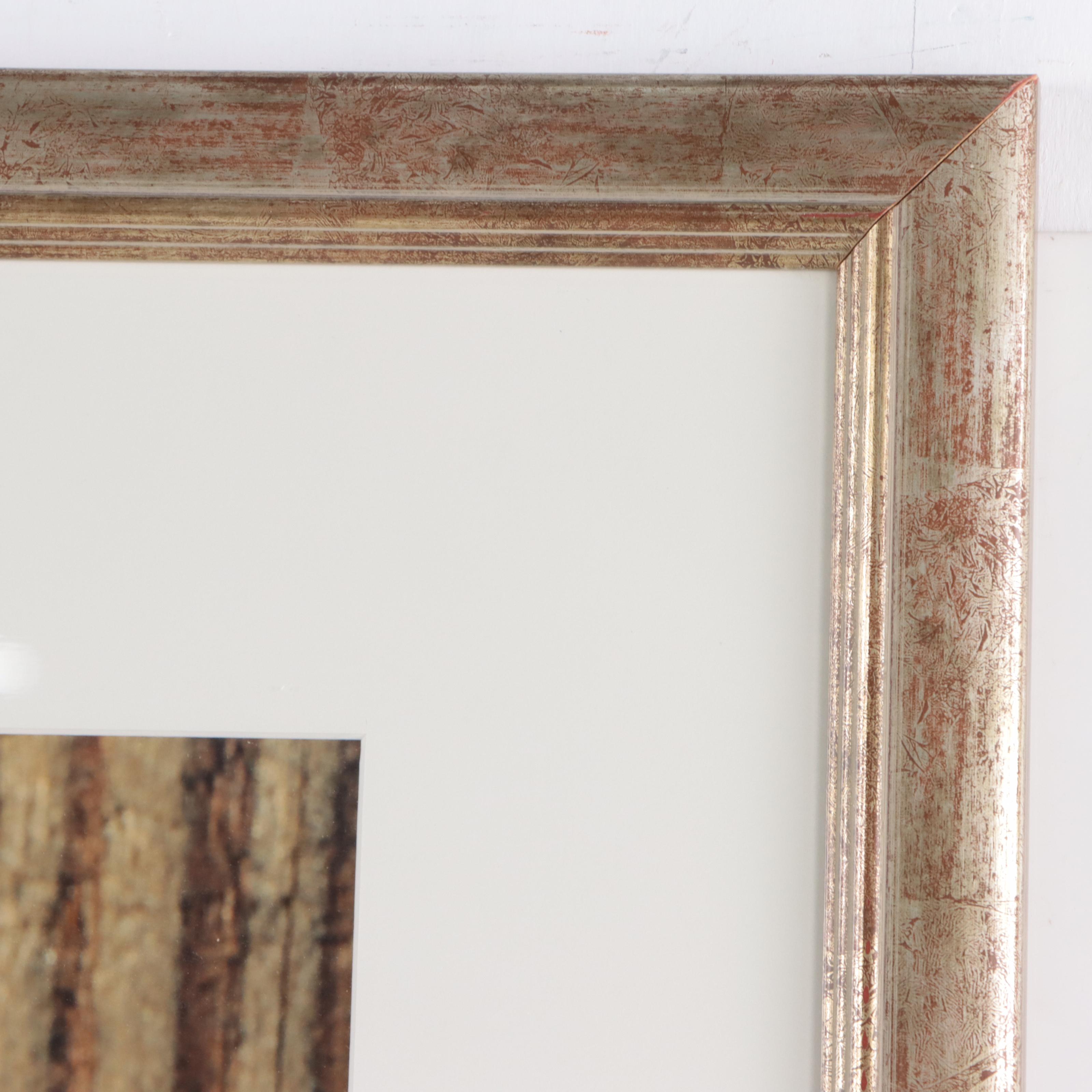 Cara Judea Alhadeff Chromogenic Photograph "Now (Luna Moth)," Late 20th Century